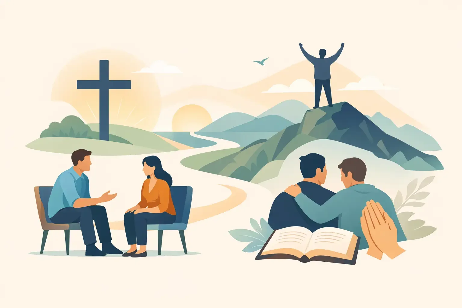 What Christian Recovery Coaching Really Does
