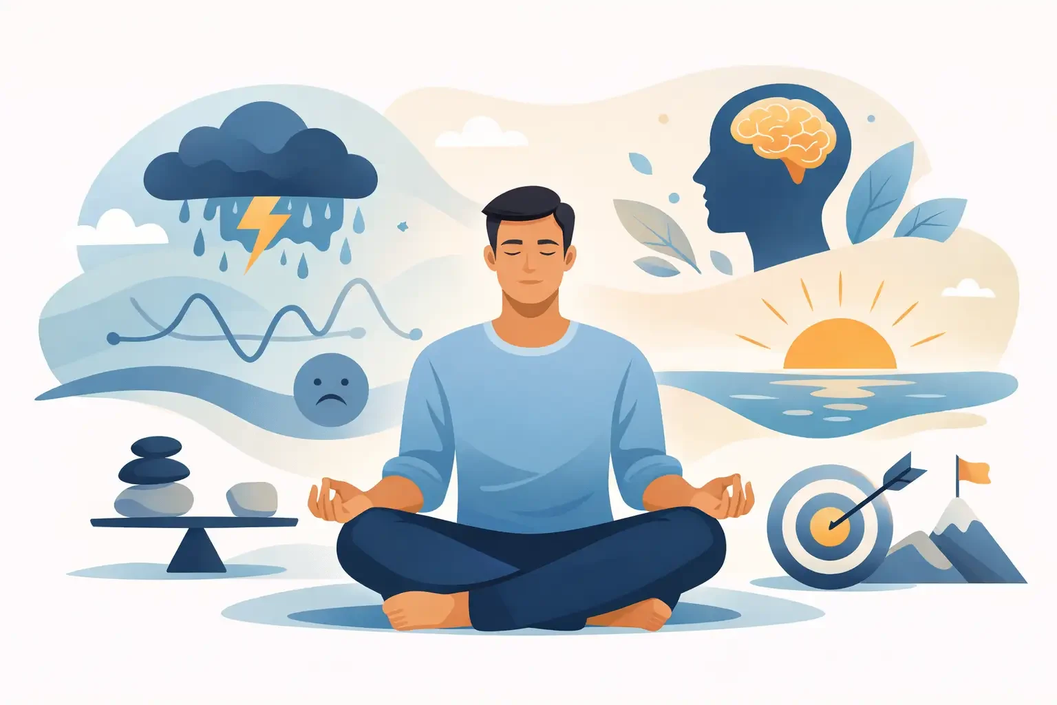 A Guide to Emotional Regulation for Men