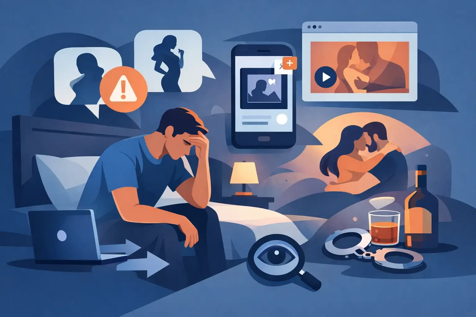 Pornography Relapse Triggers That Often Get Missed