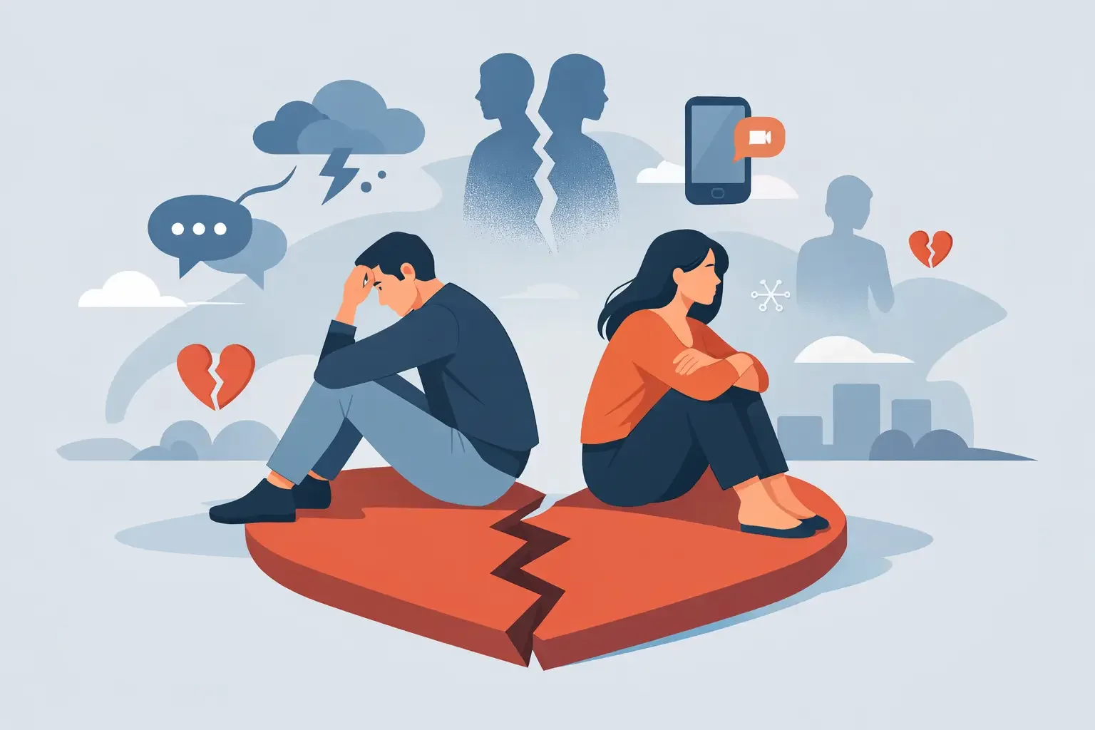 10 Top Signs of Emotional Disconnection