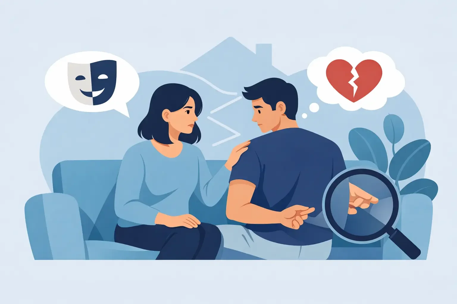 How to Help Your Husband to Stop Lying
