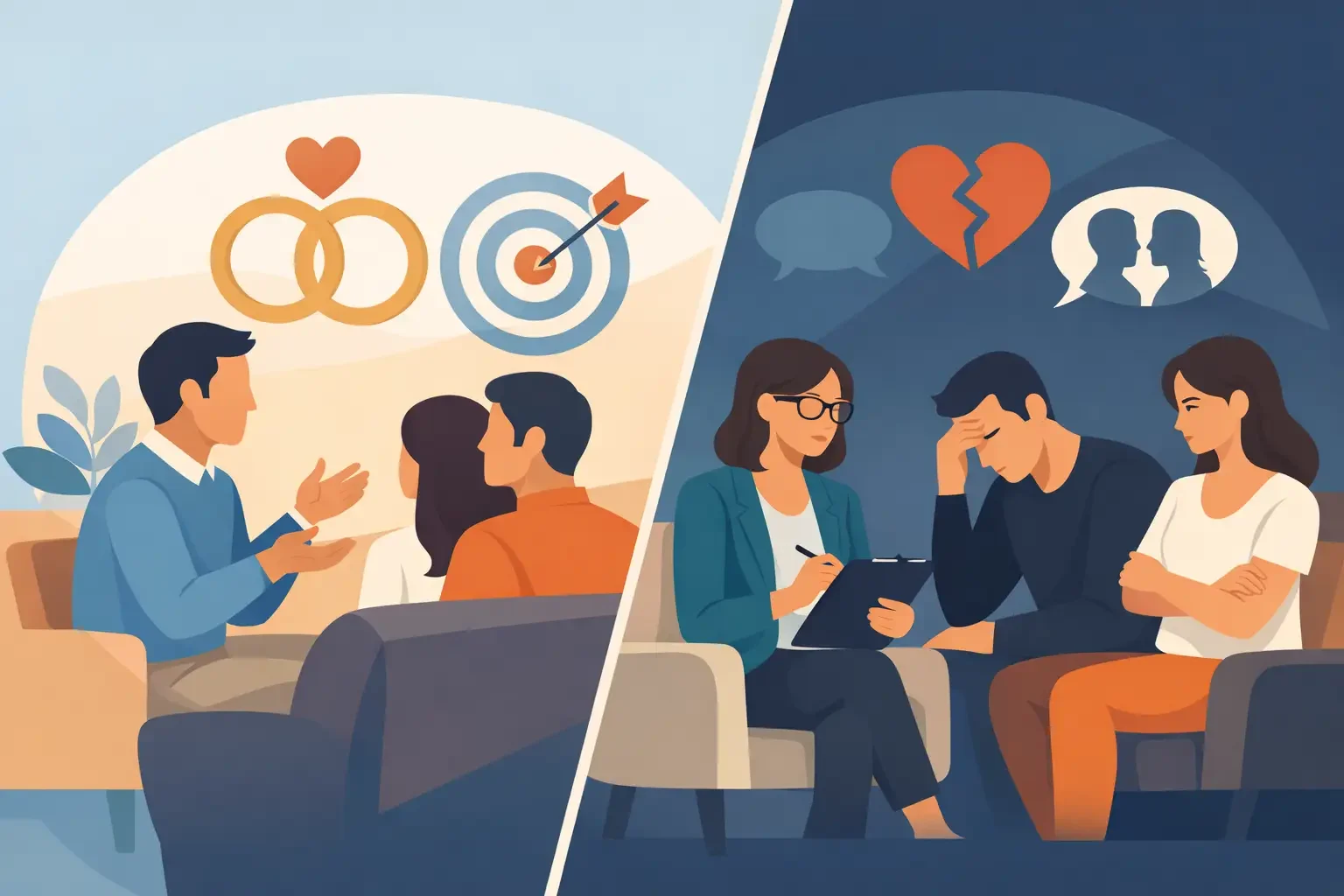 Marriage Coaching vs Couples Counseling