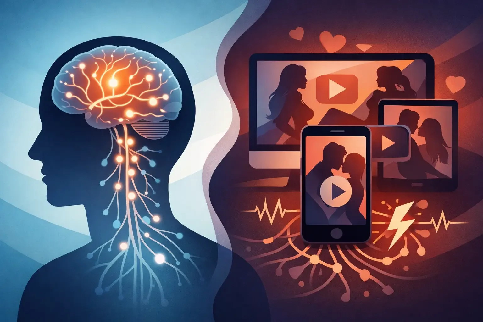 Pornography Impact on Nervous System Explained