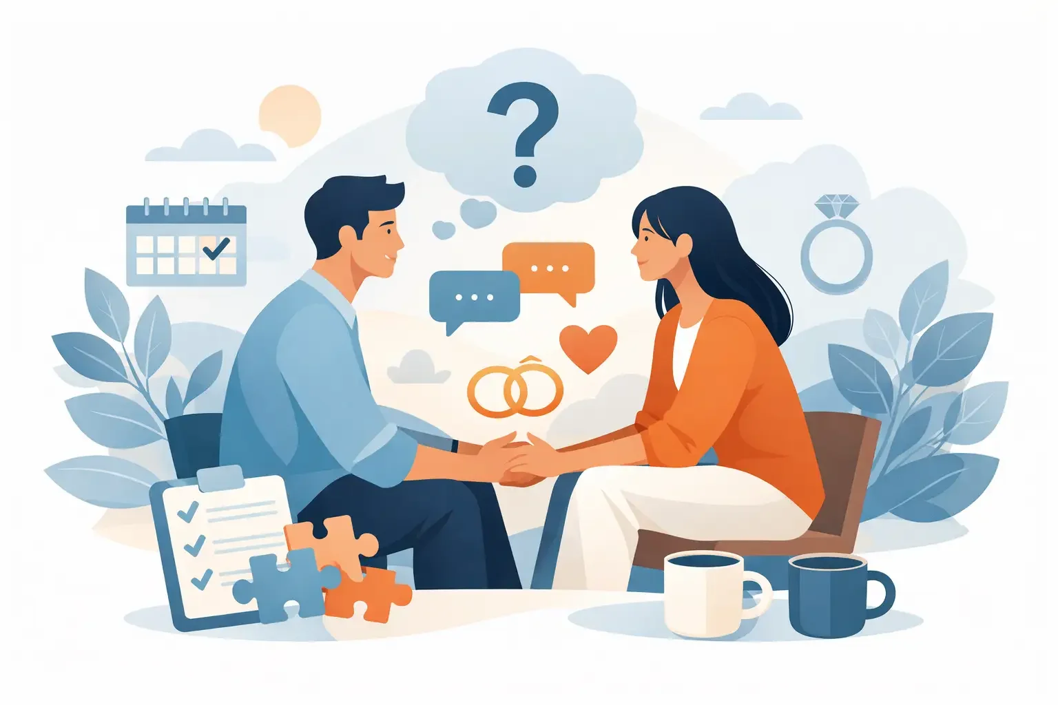 Best Questions for Premarital Conversations