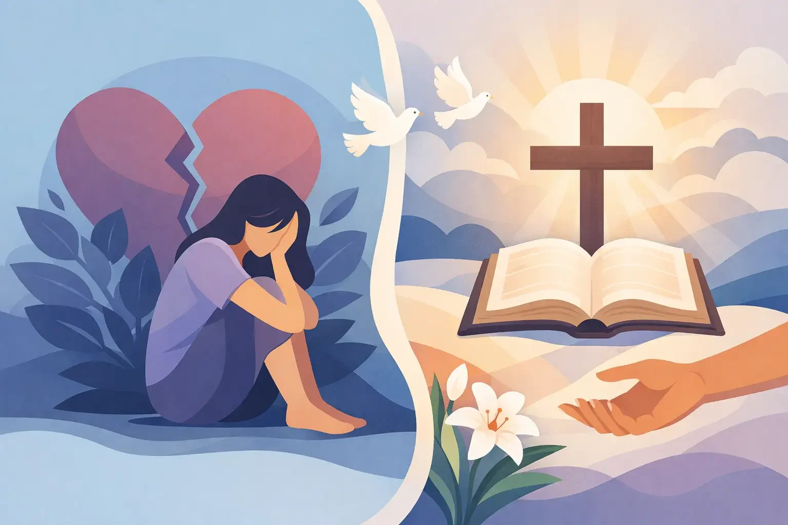 How to Heal Sexual Shame Biblically with Grace