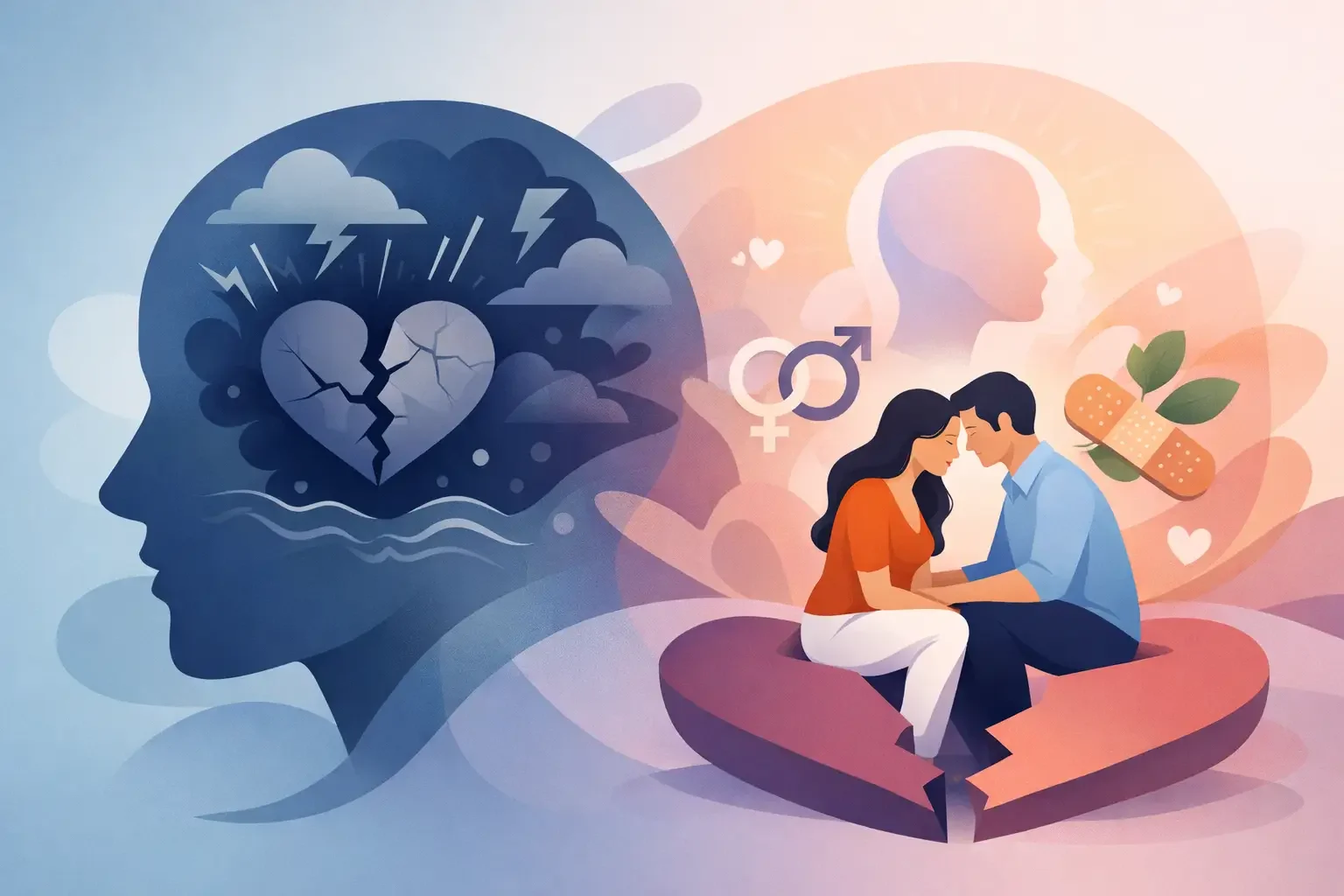 Does Trauma Affect Sexual Behavior and Healing?