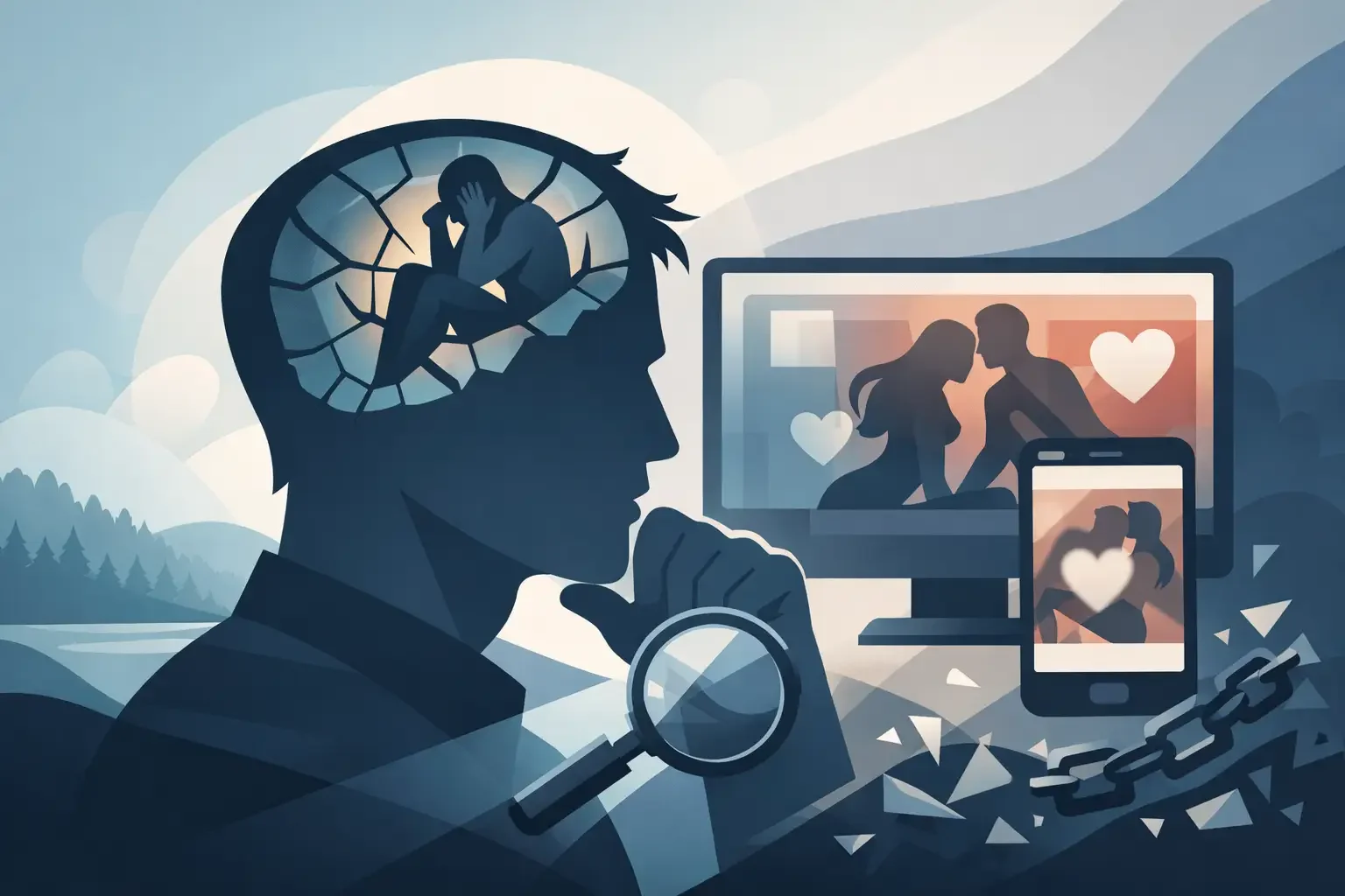 Is Pornography Use Trauma Related? A Deeper Look
