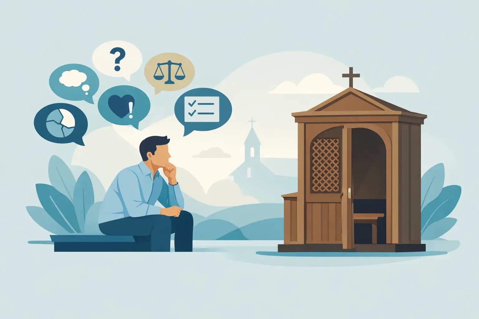 7 Essential Questions to Ask Before Confession