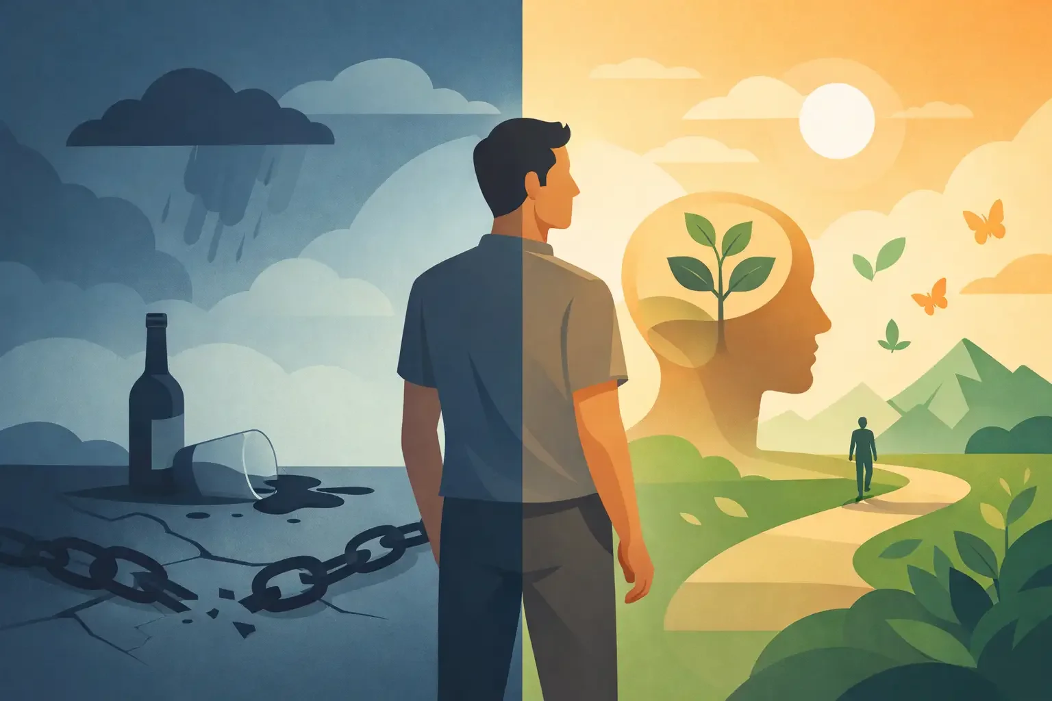 Sobriety Versus True Healing and Lasting Change