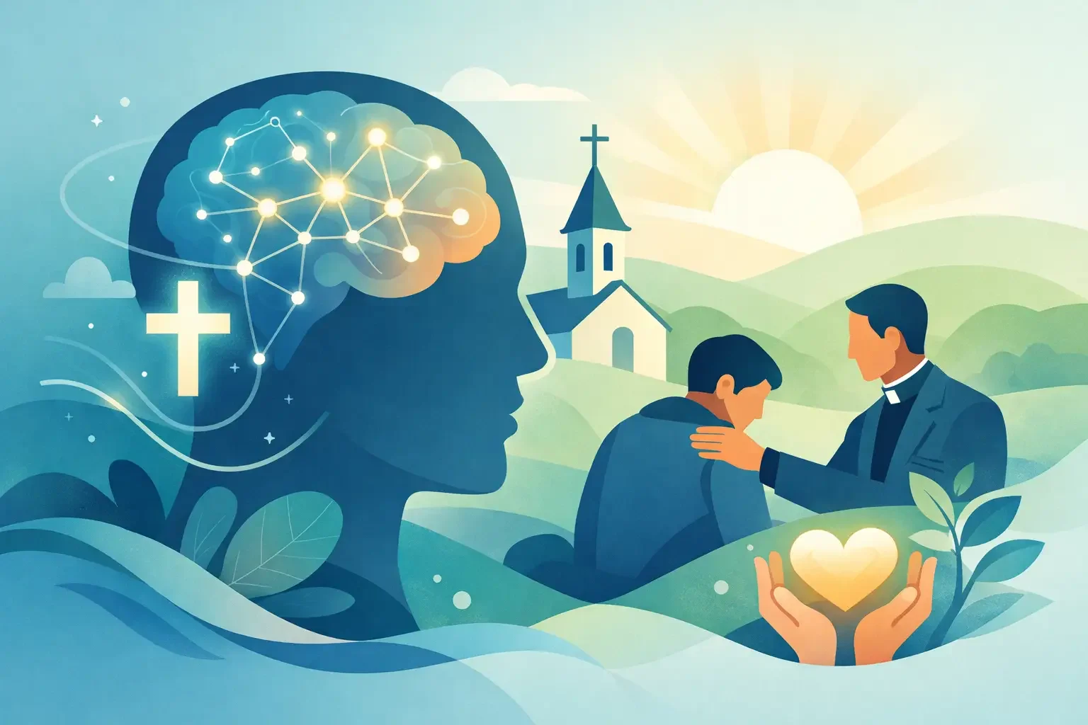 How Neuroscience in Pastoral Care Supports Healing