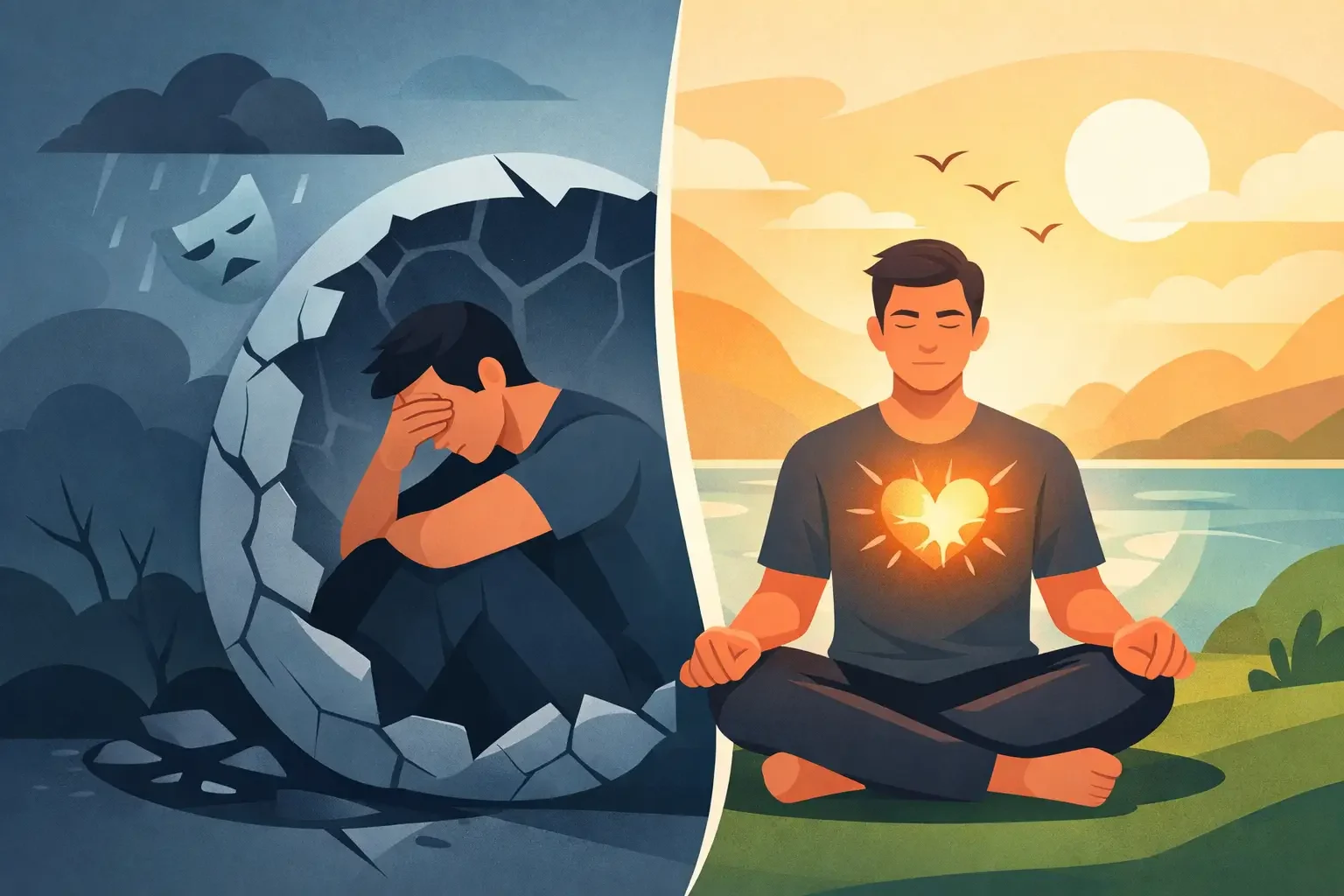 Why Men Fear Vulnerability and How Healing Begins
