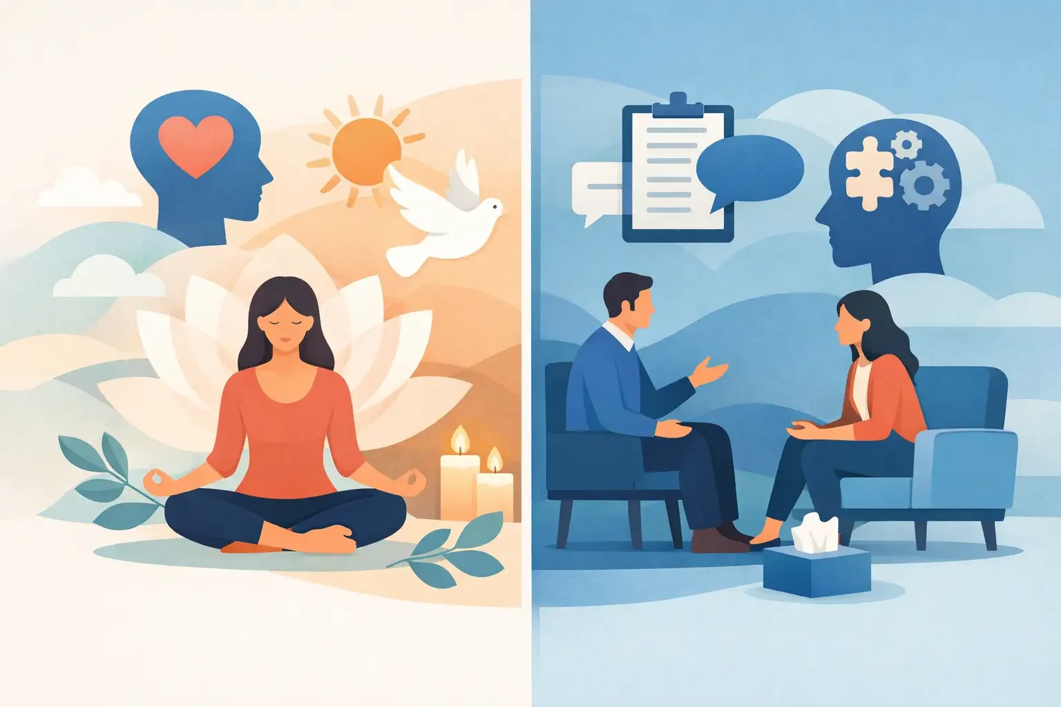 Soul Care vs Counseling - Which Help Fits?