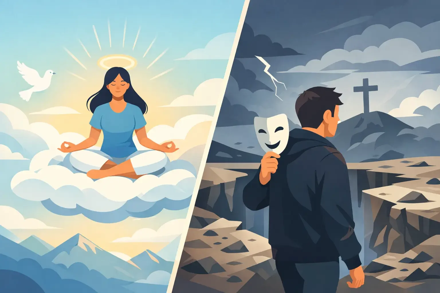 10 Signs of Spiritual Bypassing in Christian Life