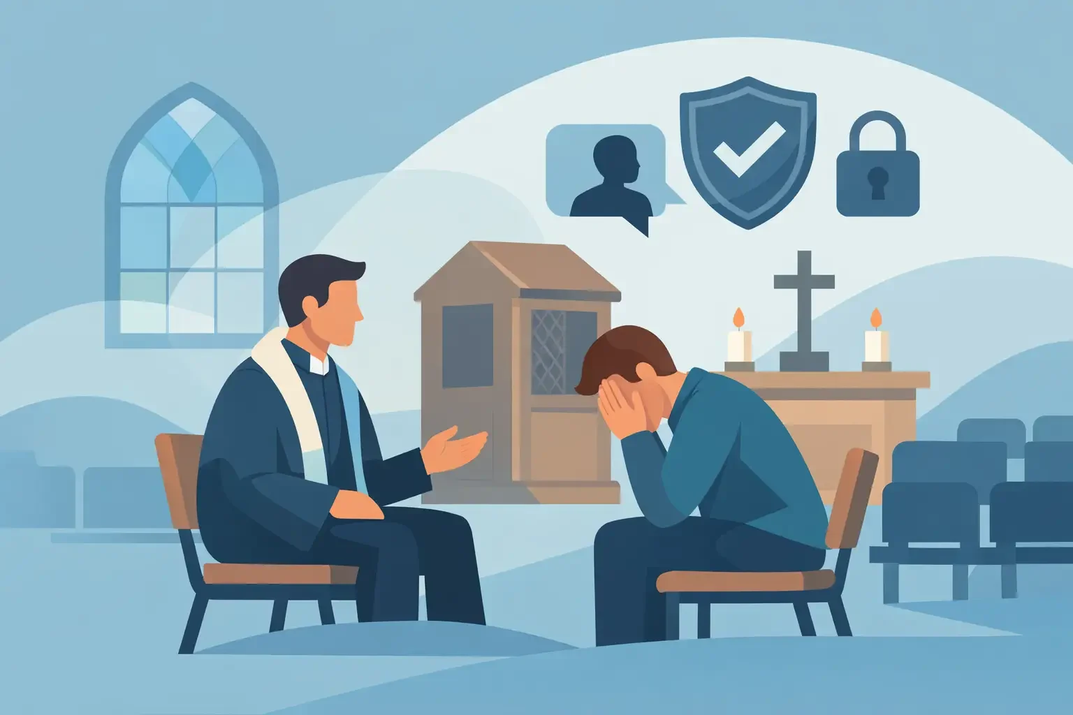 How to Lead Confession Safely in Your Church