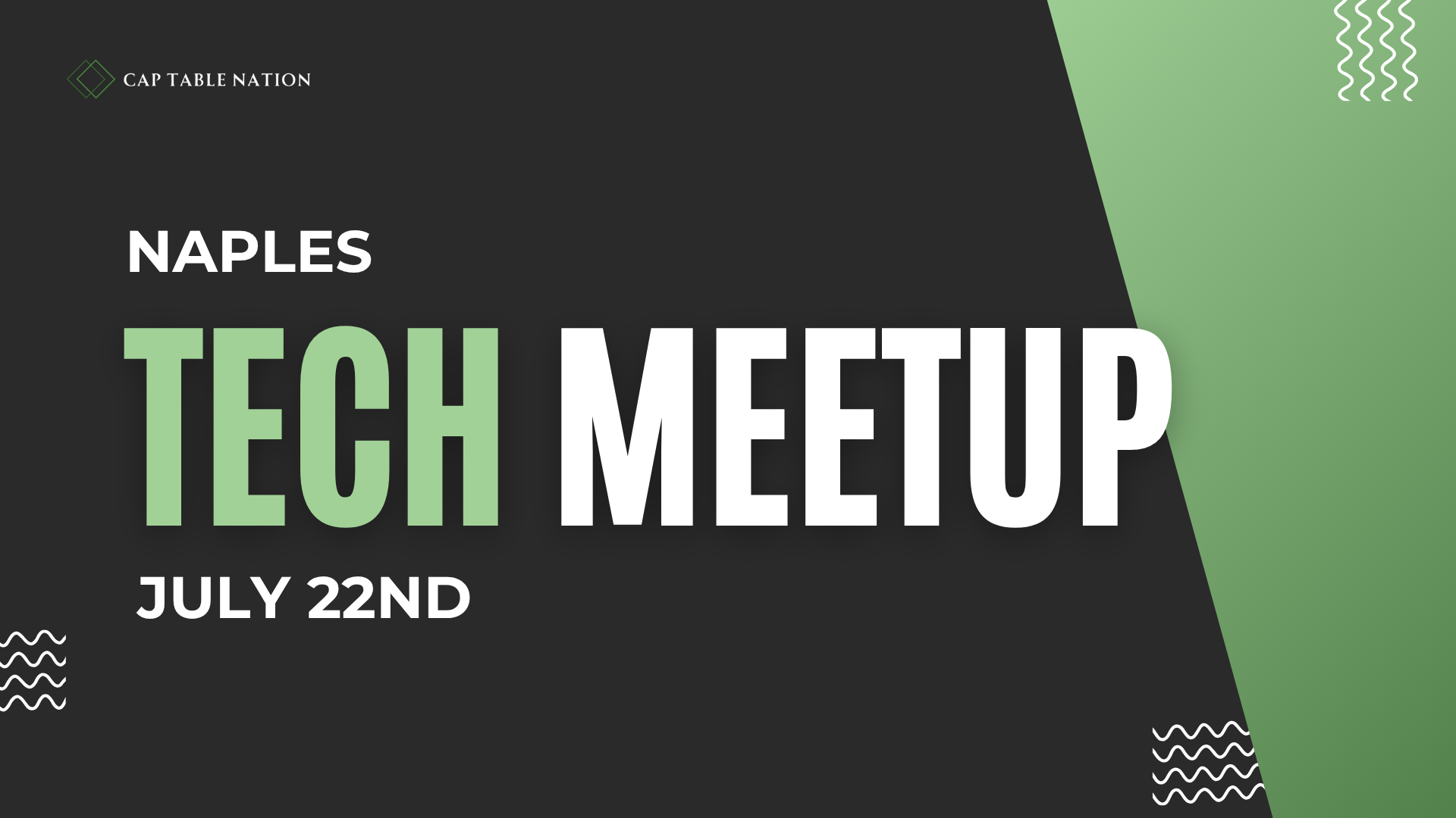 Tech Meetup