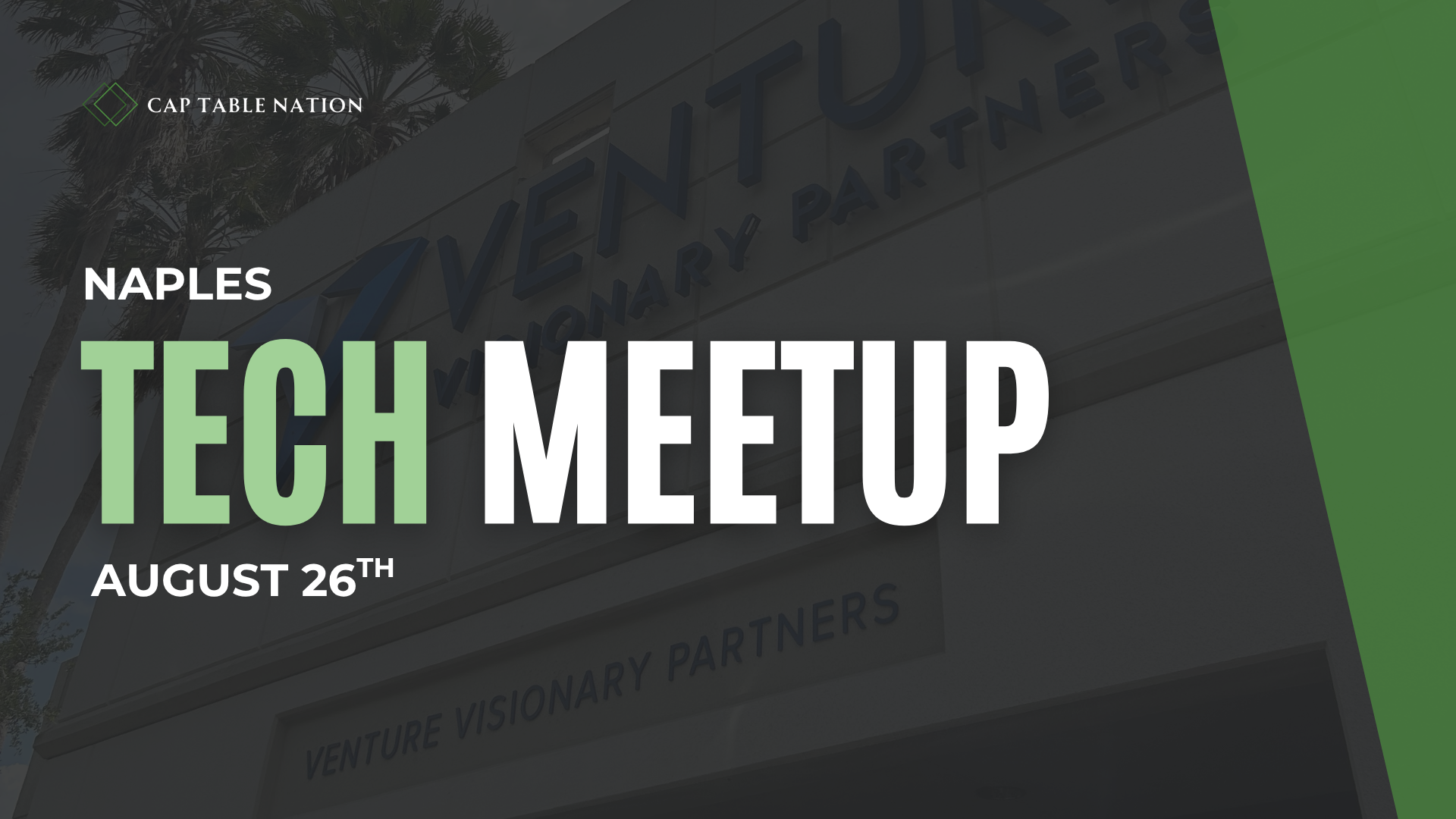 August Tech Meetup