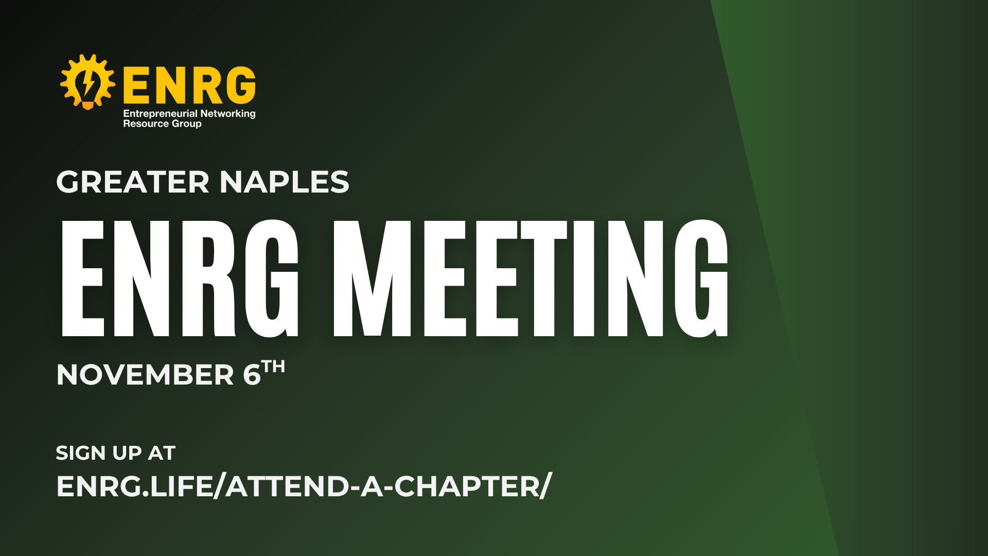 ENRG First Meeting