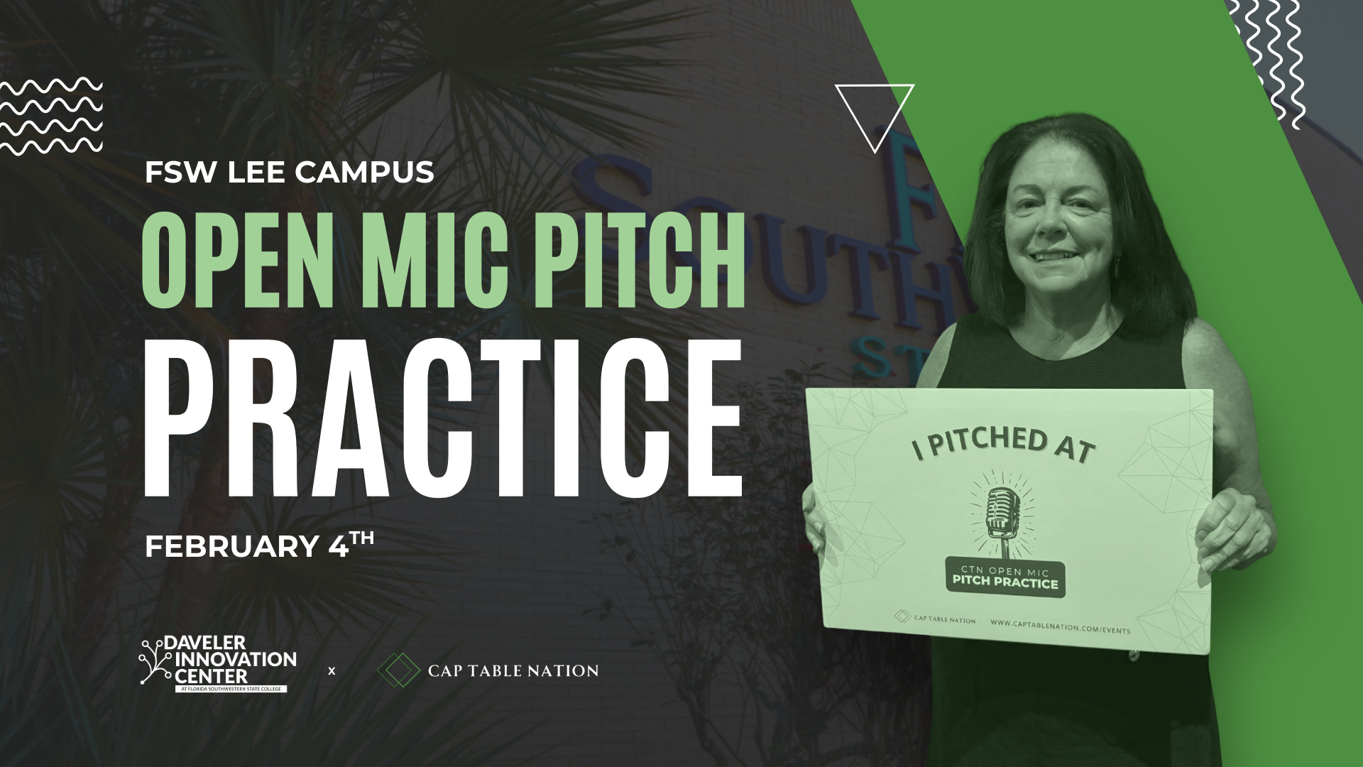 Open Mic Pitch Practice