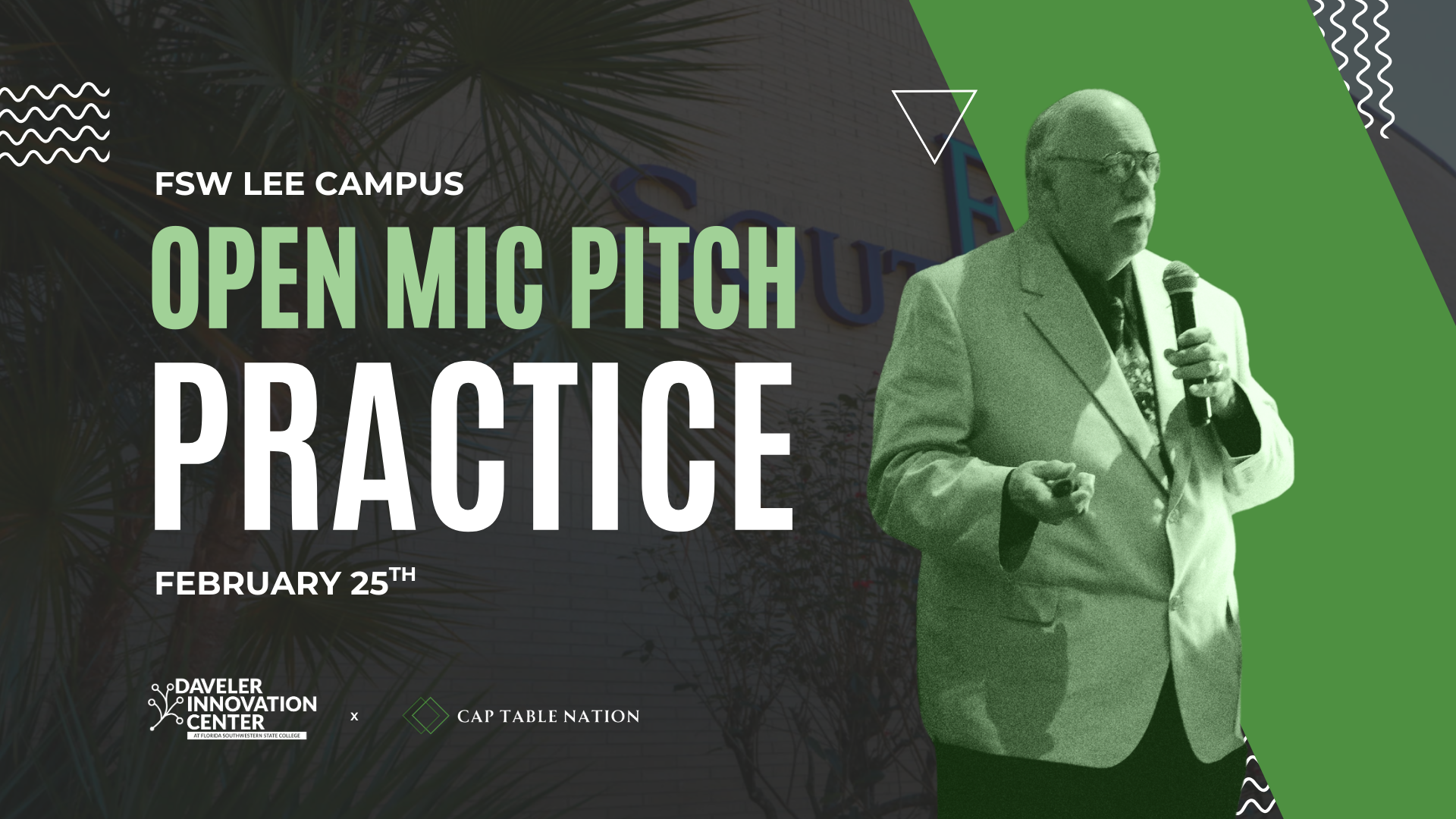 Open Mic Pitch Practice