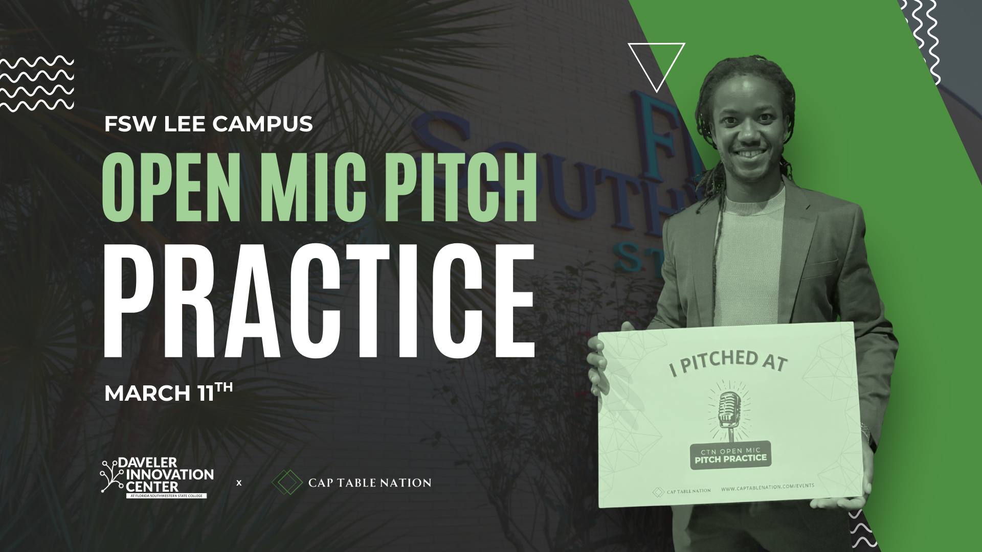 Open Mic Pitch Practice