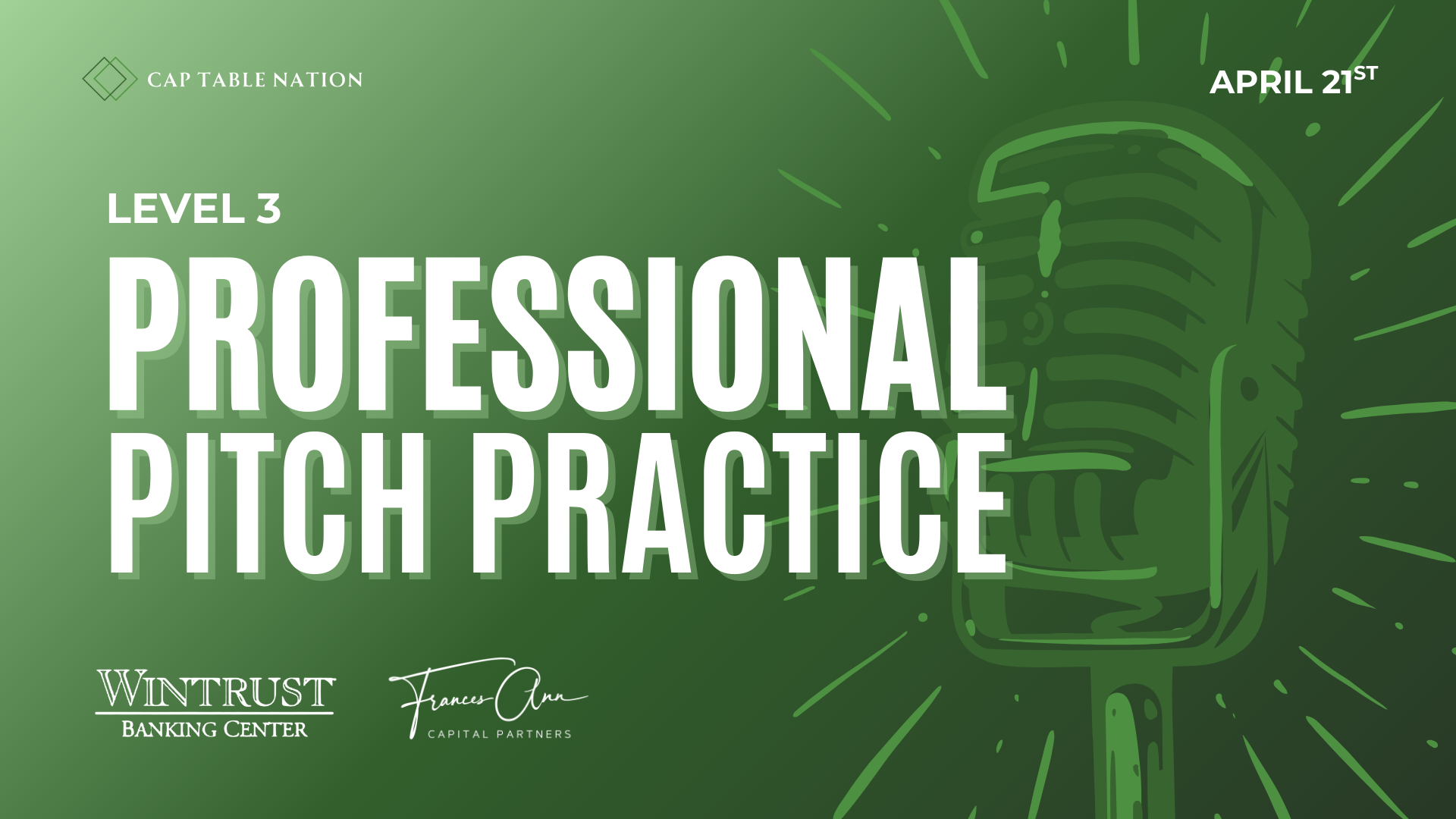 Level 3 Pitch Practice