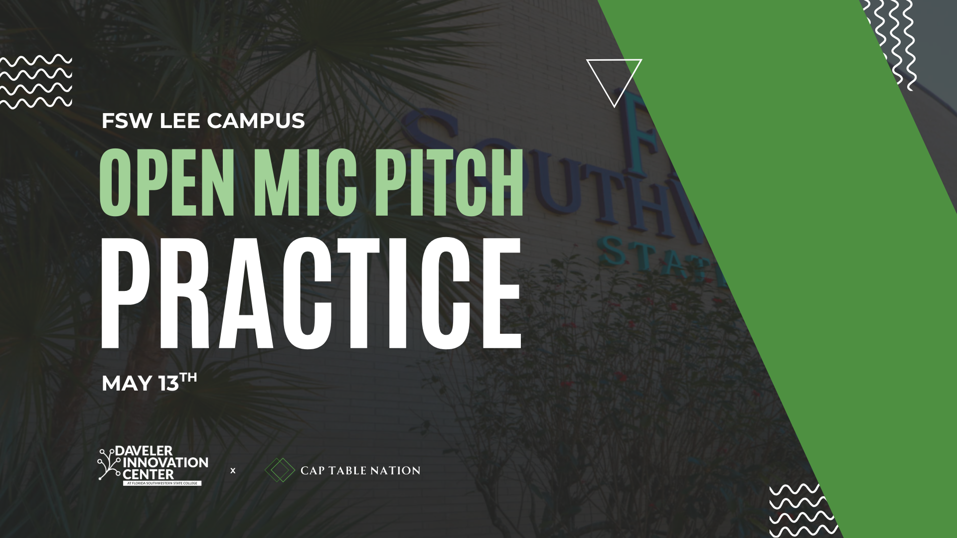 Open Mic Pitch Practice