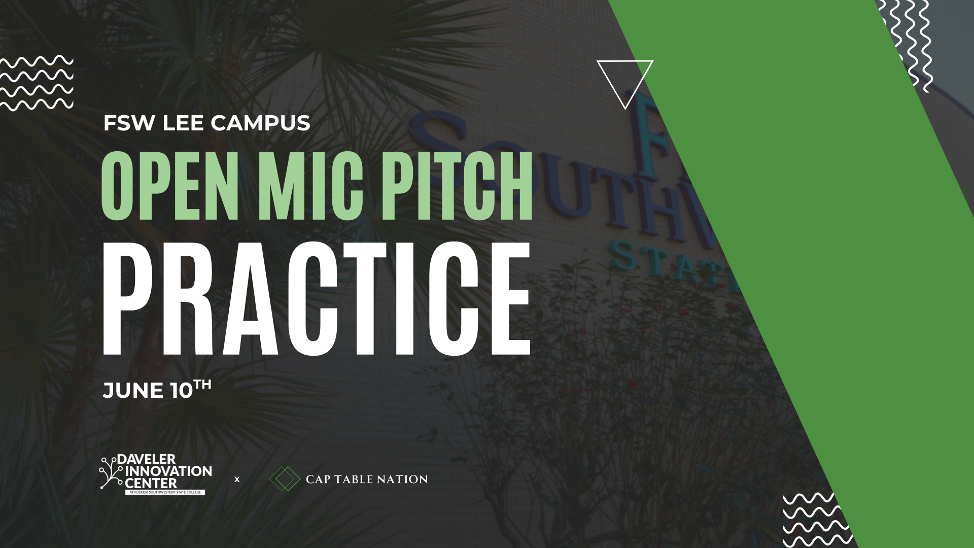 Open Mic Pitch Practice