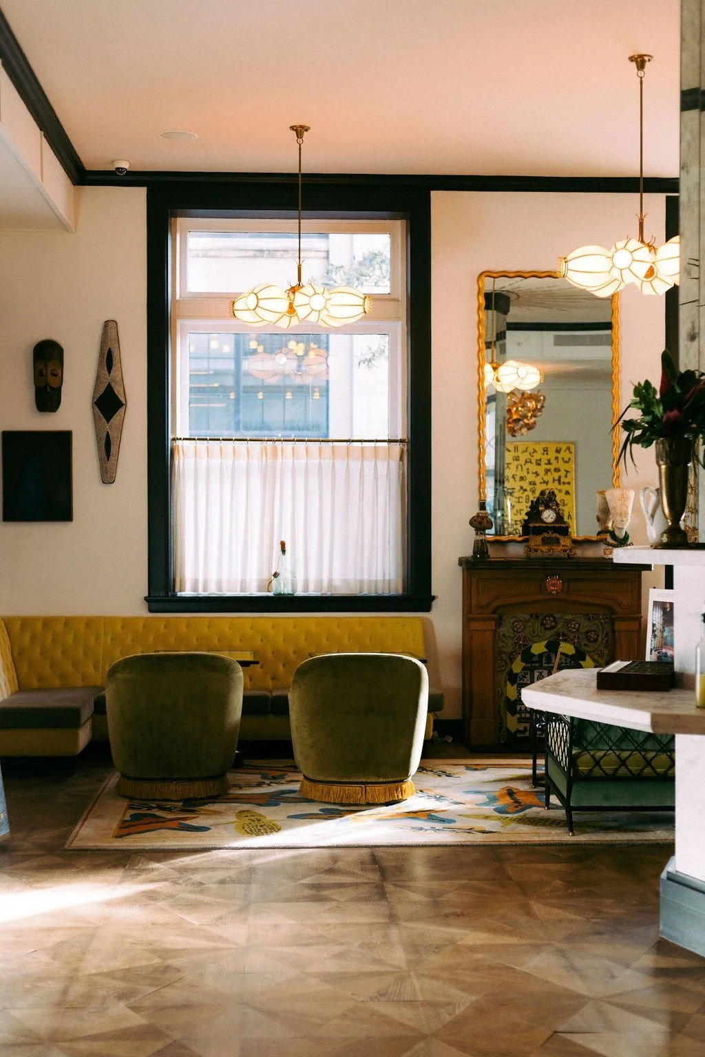 Interiors