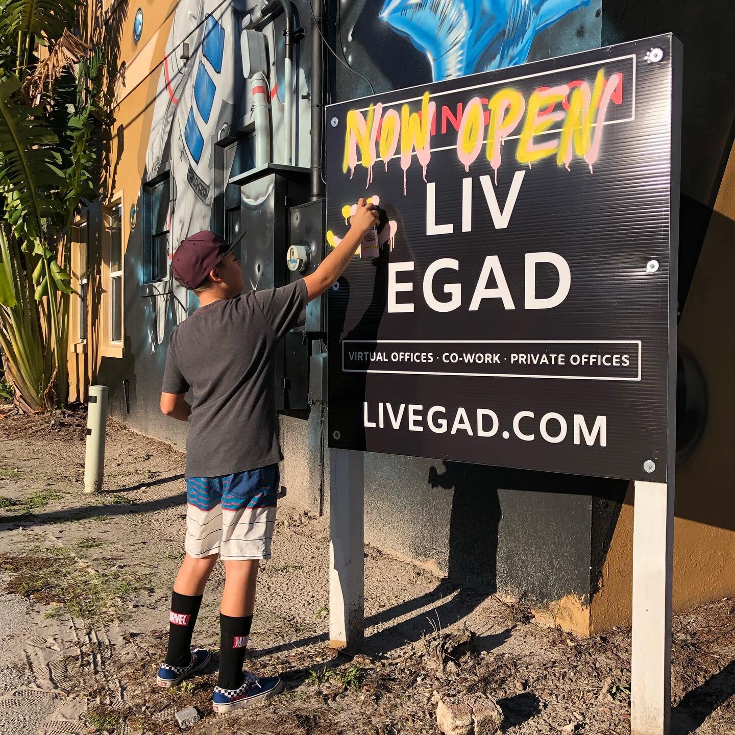 Happy New Year and a exciting one at that. Here at #livegad we are 70% leased with some awesome community leaders. Come Collaborate with like minded humans. Check out our drop in, daily and monthly membership rates. Plus there are a few more choice o