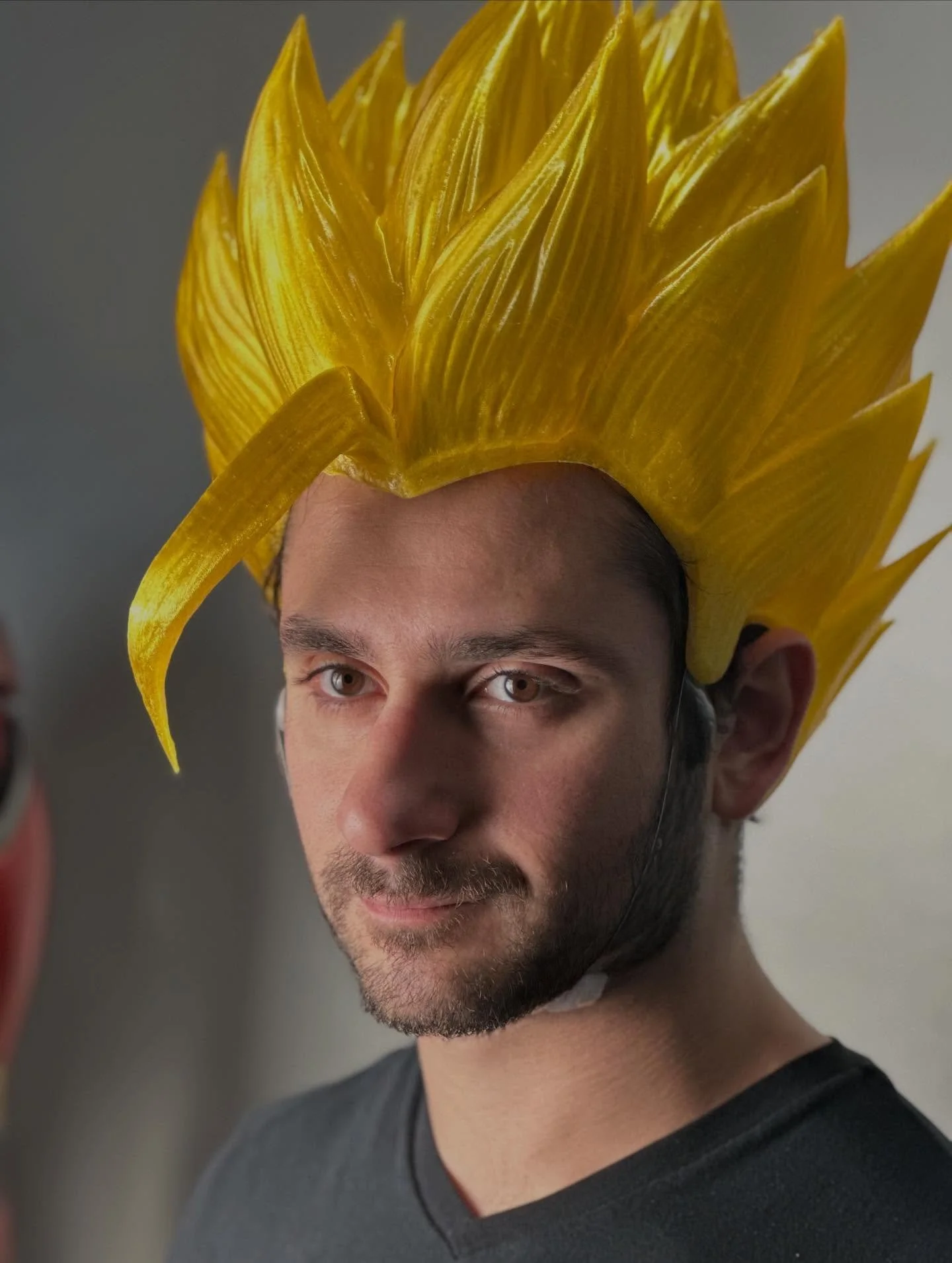 Here&rsquo;s our latest addition to the Dragon Ball wig family: adult Gohan! This is our &ldquo;no LED&rdquo; headpidce, which we offer for a reduced price from our animated LED wigs! 

#gohancosplay #gohan #dragonballcosplay