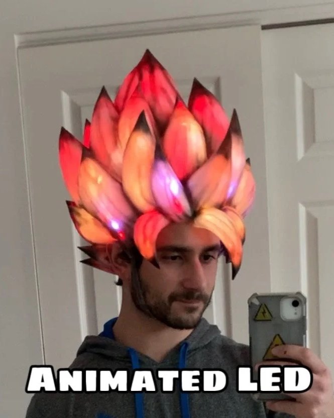 Power Up Cosplay Prop