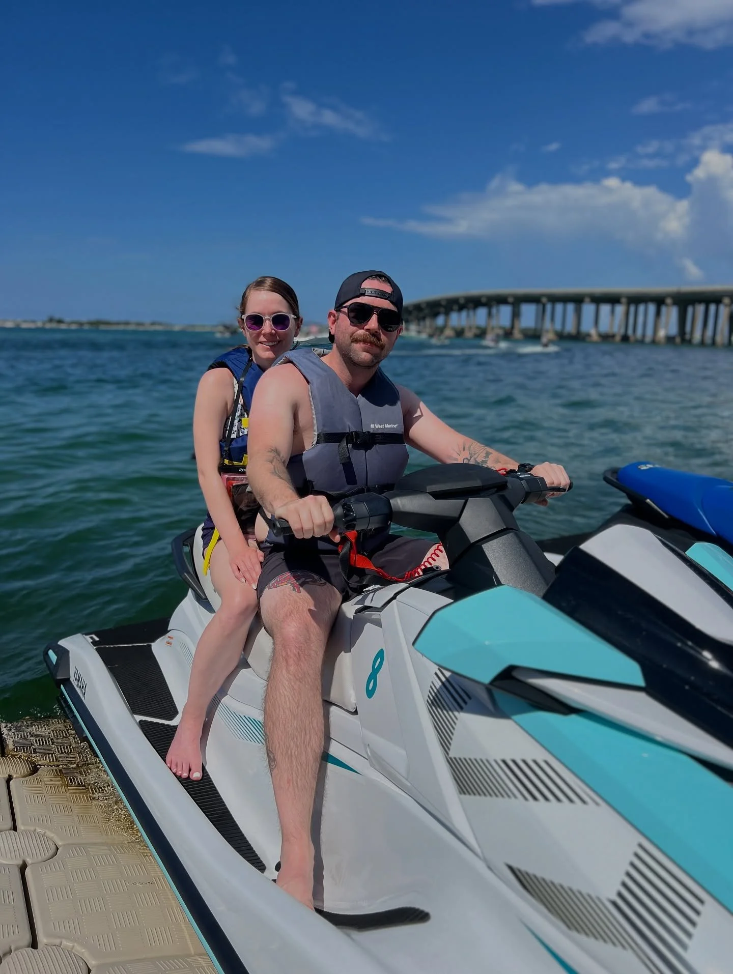 🫂 Just two people, one Jet Ski, and endless Emerald Coast views &mdash; that&rsquo;s our kind of date.

😎🤙🏻🌊 Grab your other half, share the seat, and let the waves do the rest &mdash; November&rsquo;s for adventures worth holding onto.

🌐 Book