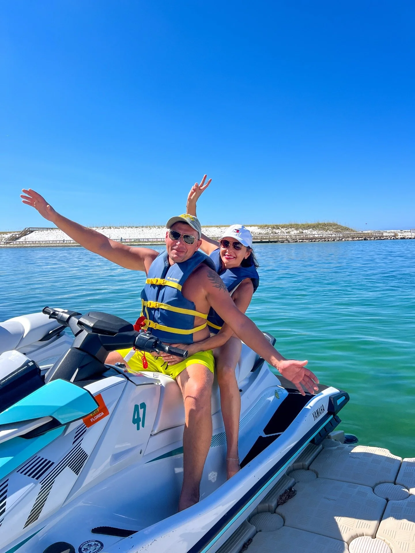 ⚡⚡⚡ Boogies jet skis are so charged up, you might start thinking you&rsquo;re a bird gliding over the water.

‼️😱🆕 That&rsquo;s exactly what our brand-new Yamaha WaveRunners are built for.

😎🤙🏻🌊 Time to let them run.

🌐 Book Online: link in bi