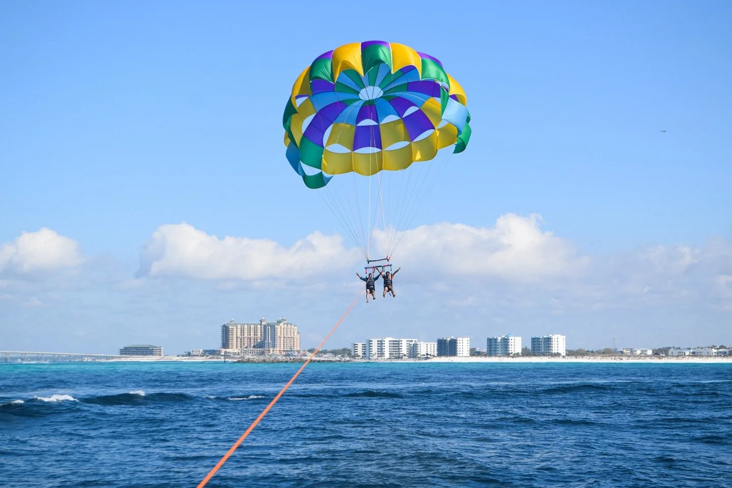 🚤🪂💦 Teamwork makes the dream work&hellip;

😎🤙🏻🌊 Especially 200 feet in the air

🌐 Book Online: link in bio
📞 Call to Book: (850) 654-4497
📩 DM us for more info
&nbsp;&nbsp;&nbsp;&nbsp;&nbsp;&nbsp;&nbsp;&nbsp;&nbsp;&nbsp;&nbsp;&nbsp;&nbsp;&n