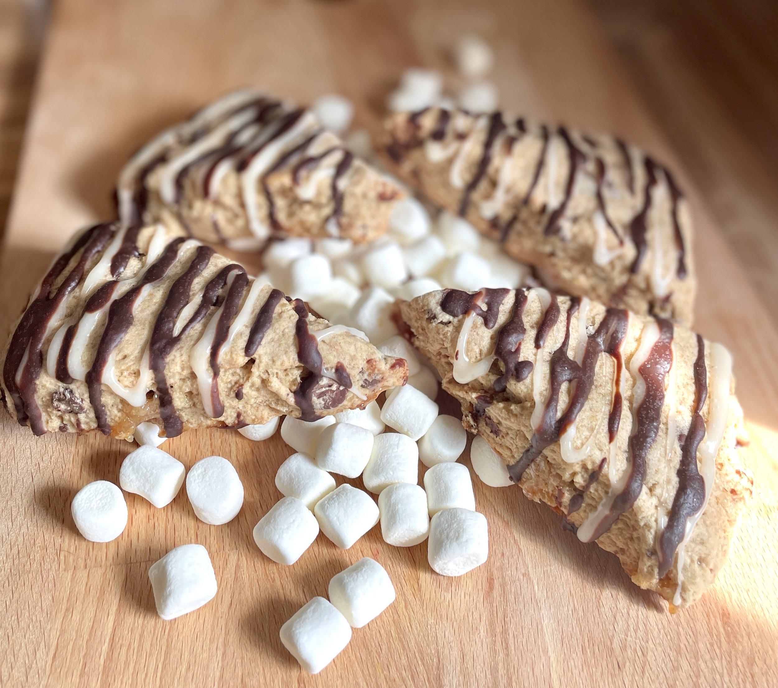 S'mores Scones (VG)