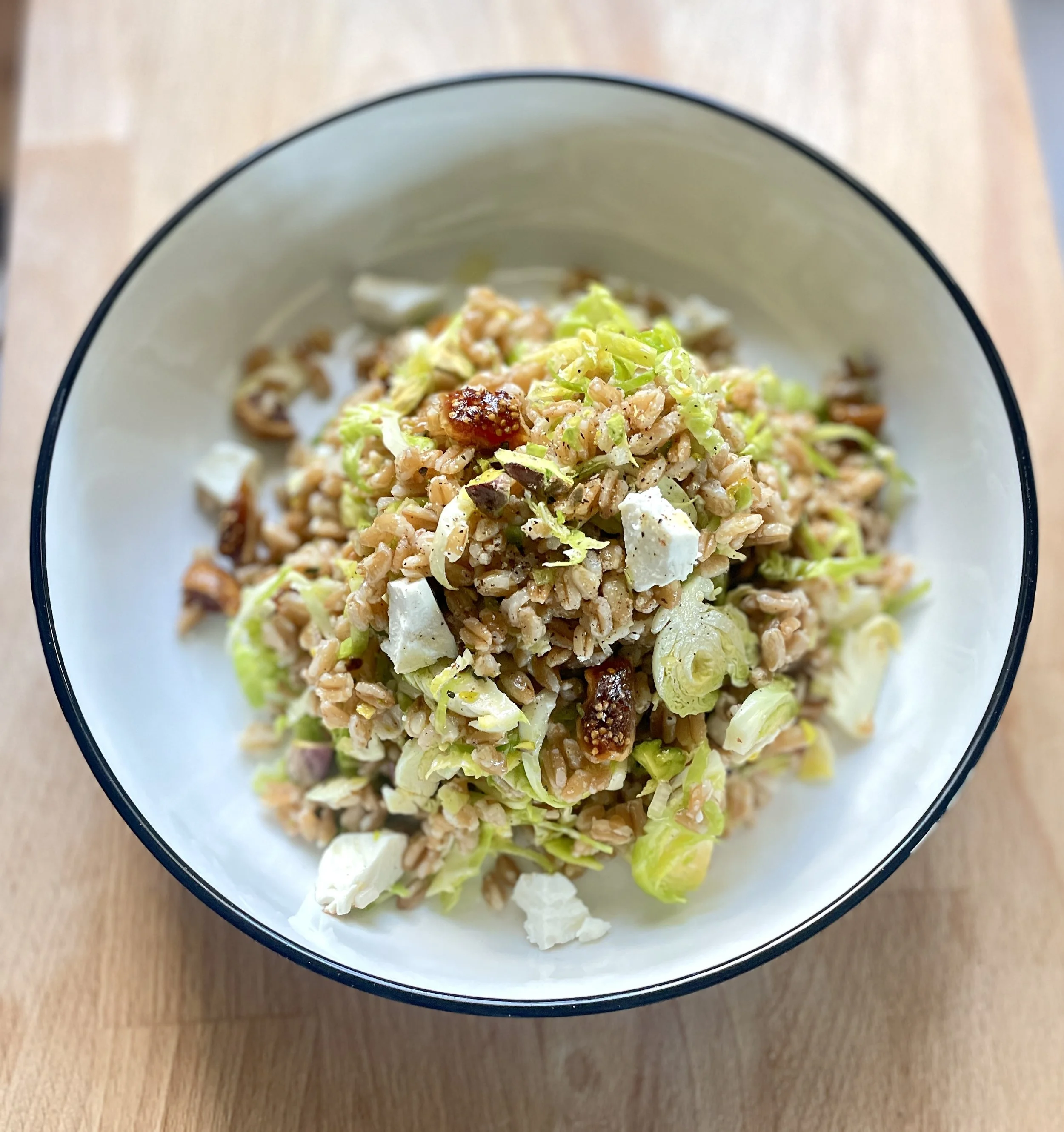 Fig & Farro Salad (VG)