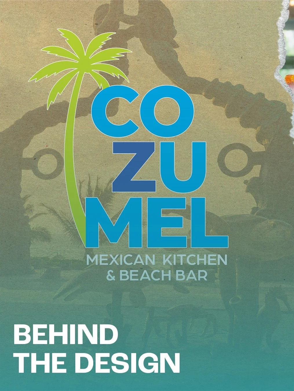 Every great brand starts with a place. For Cozumel Mexican Kitchen &amp; Beach Bar, that place is an island off the coast of Mexico's Yucat&aacute;n Peninsula. One of the most colorful and culturally rich corners of the world. 🇲🇽

The vision was cl