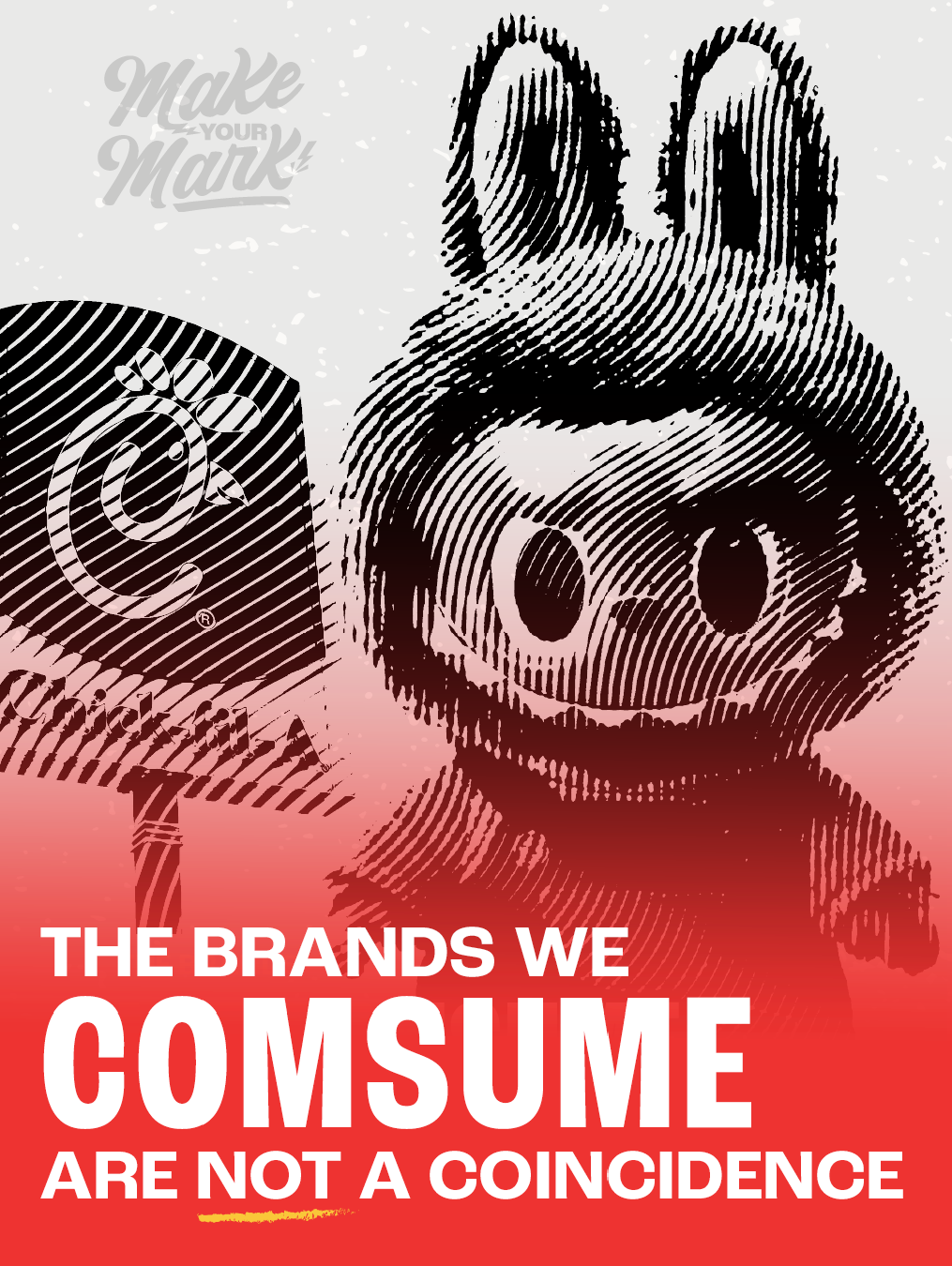We don’t choose brands; we choose identities