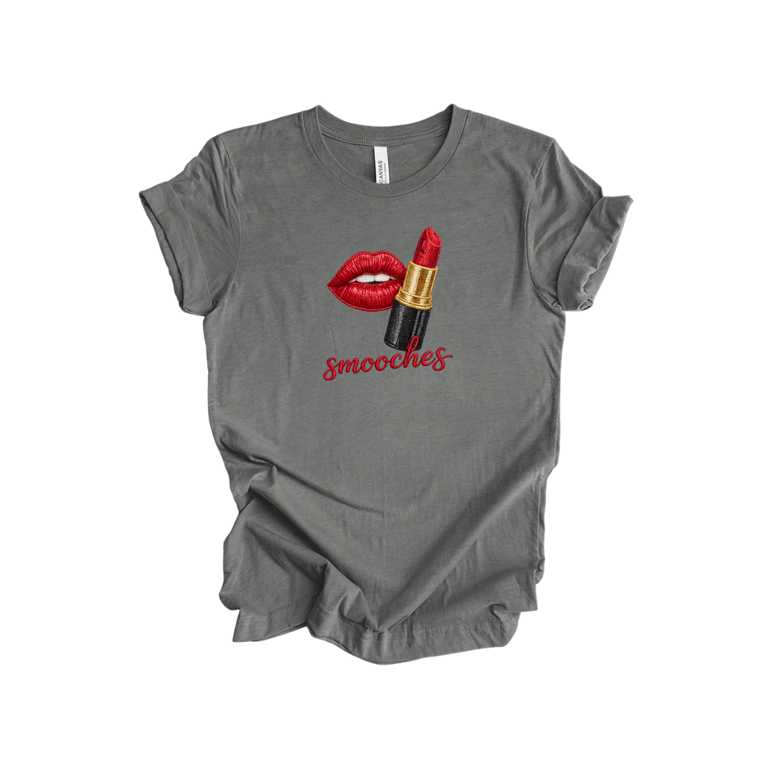 Smooches - Gray Tee.png