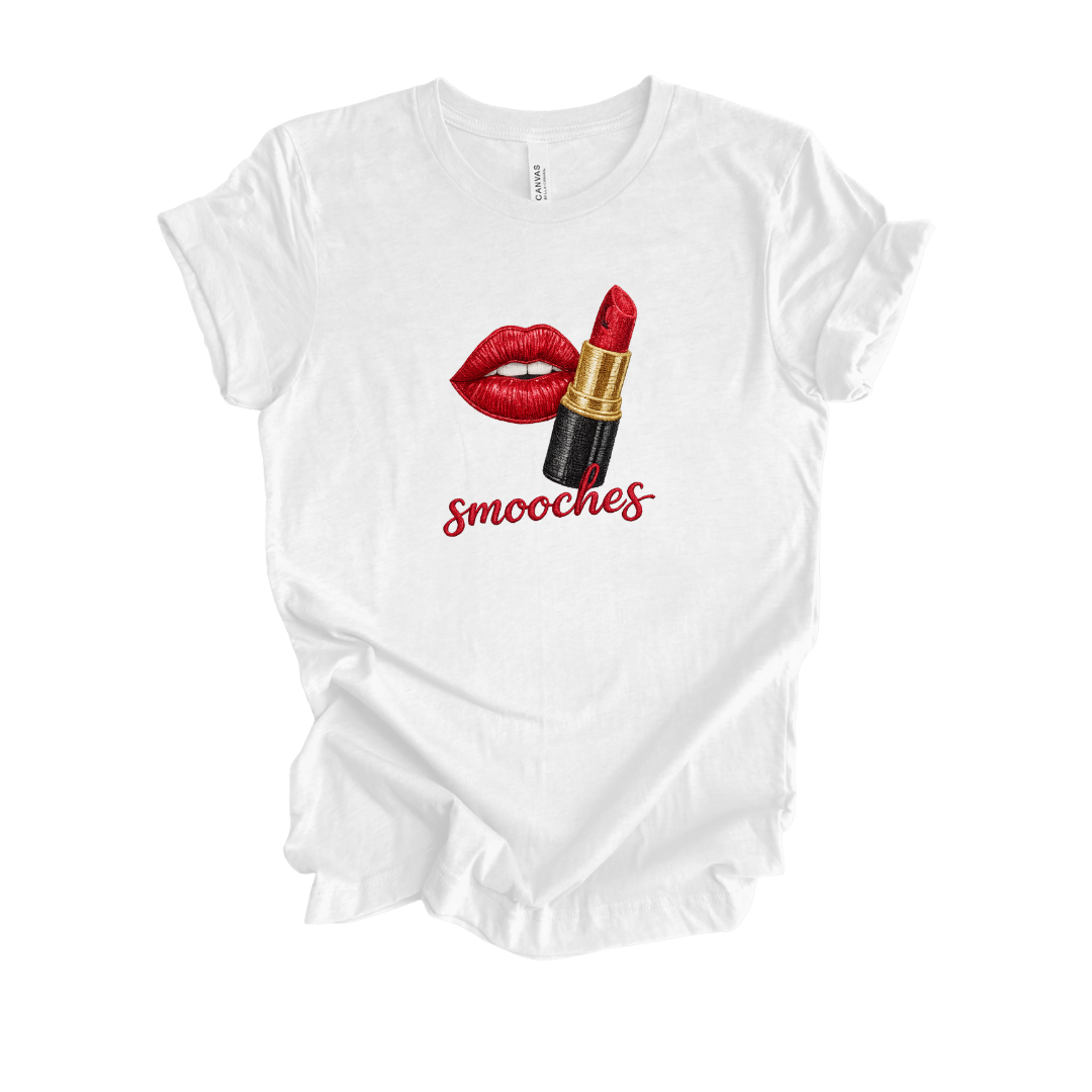 Smooches - White Tee.png