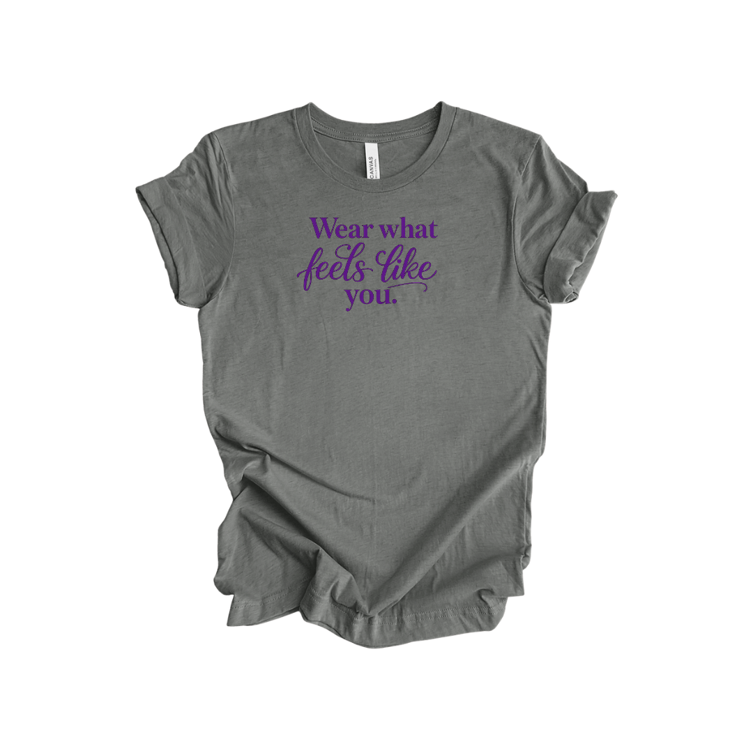 wear what feels like you - gray tee.png