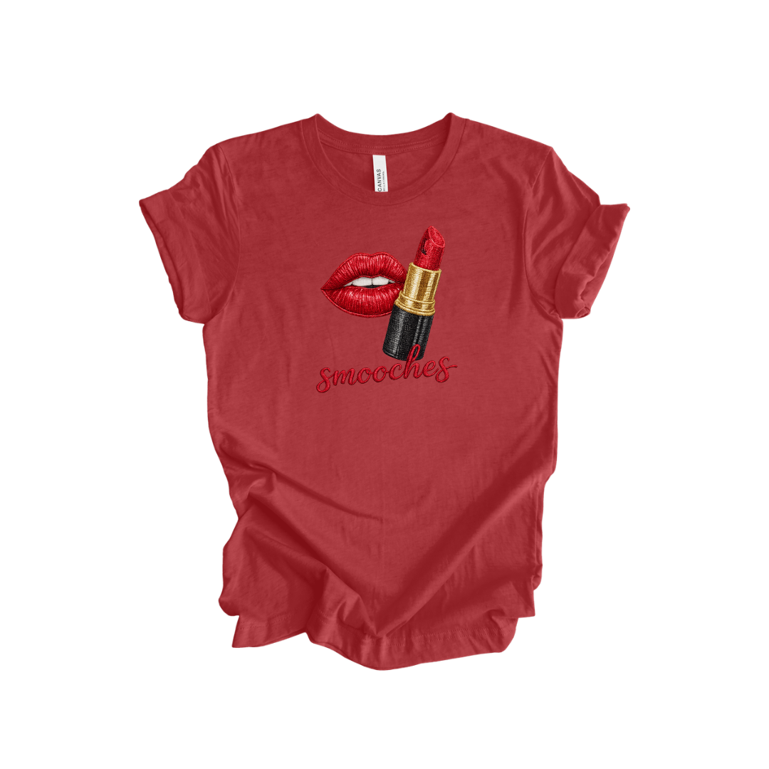 Smooches - Red Tee.png