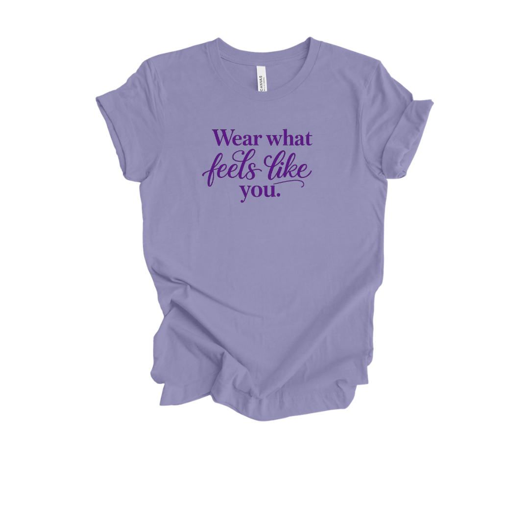 wear what feels like you - lavender tee.png