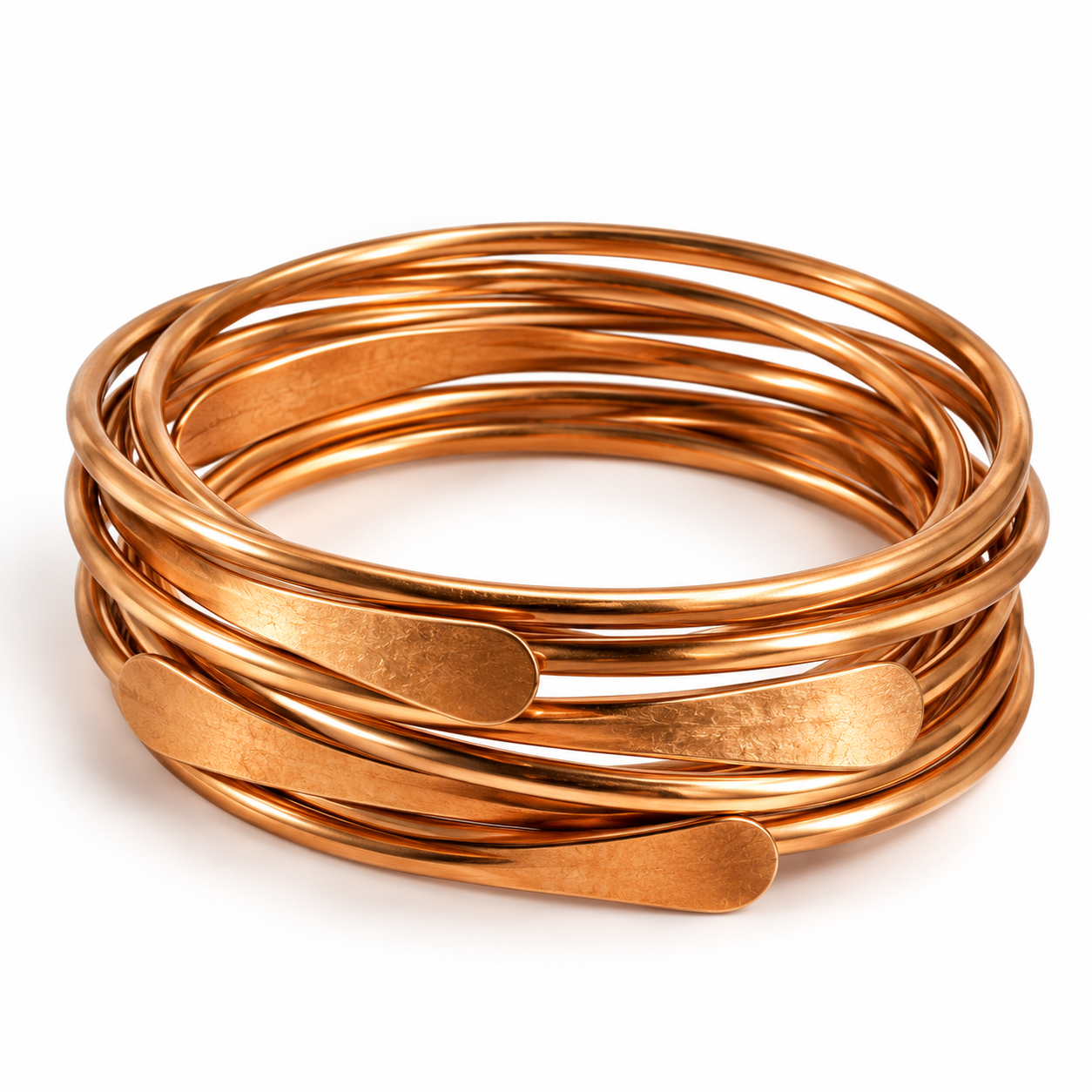 Classic Copper Bangle