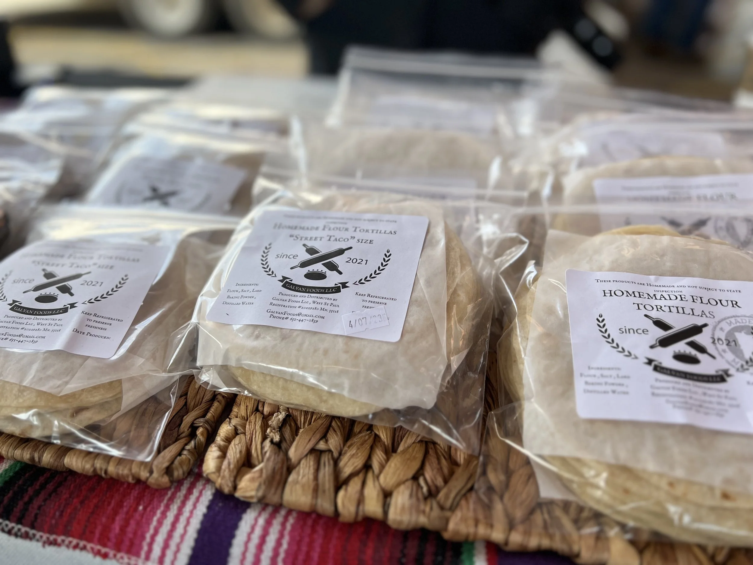 How to Store & Prep Tortillas — Galvan Foods