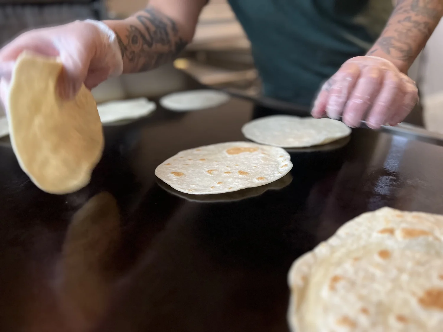 How to Store & Prep Tortillas — Galvan Foods