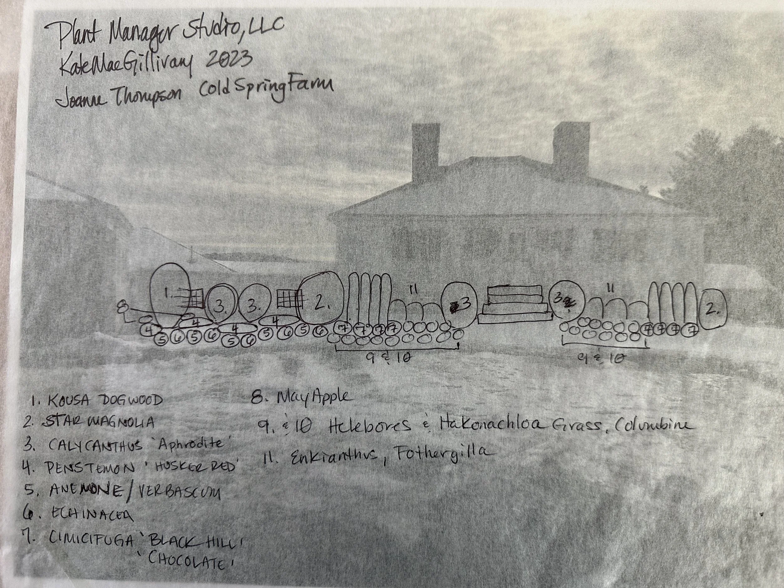 Cold Spring Farm Installation