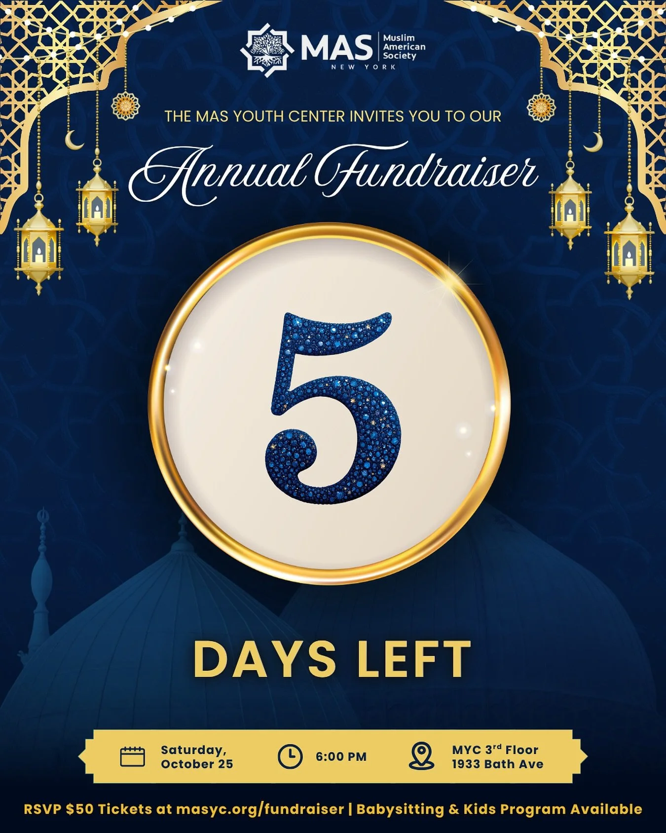 In just 5 days, the MYC family gathers for a night that shapes the future.
A night to build, uplift, and invest in the next generation. Your support will help us open the Sisters’ Entrance and fund a full-time MSA liaison for NYC students π
?
