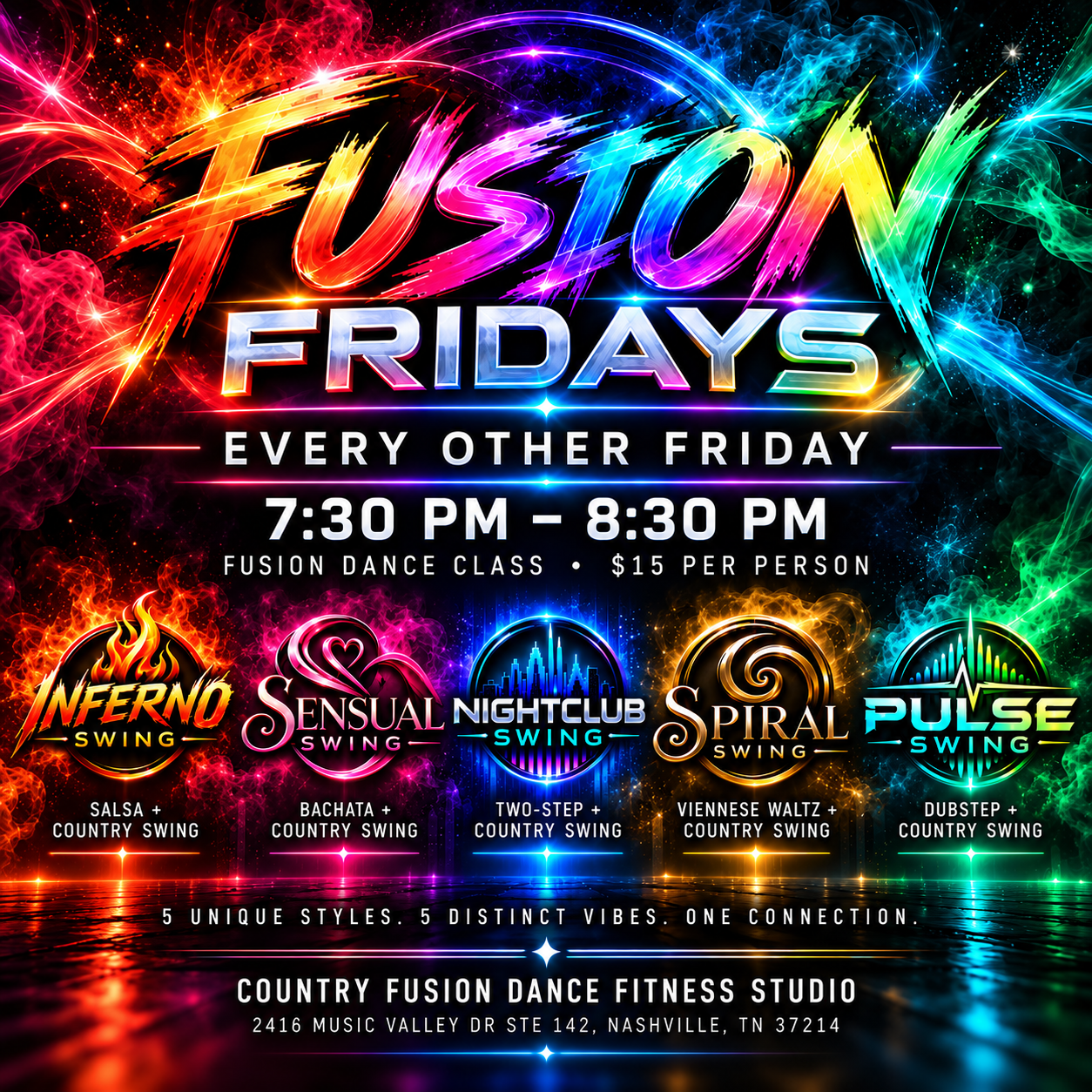 FUSION FRIDAYS