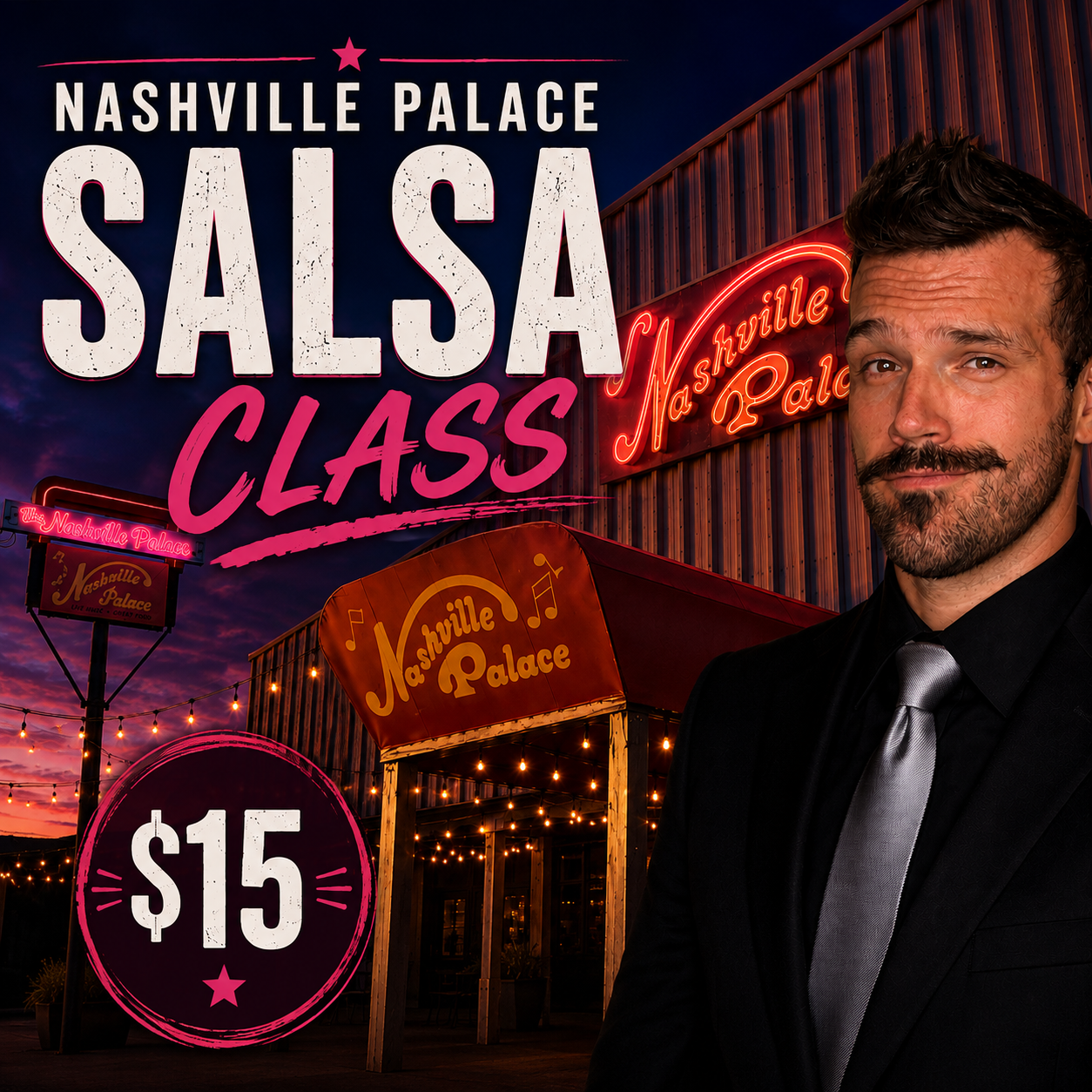 Salsa at The Nashville Palace